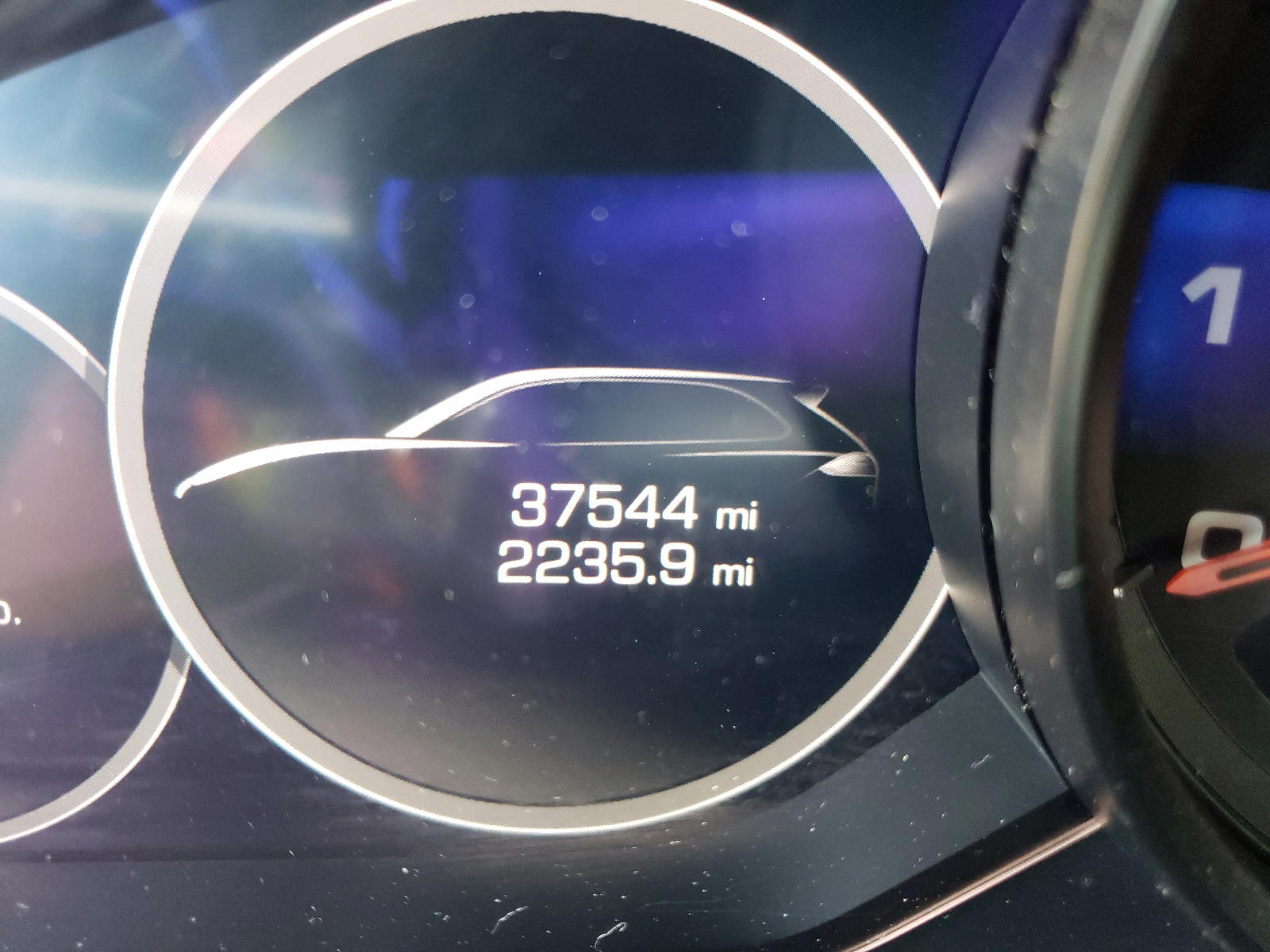 Photo 8 from auction – 2019 PORSCHE CAYENNE with VIN WP1AA2AYXKDA02950