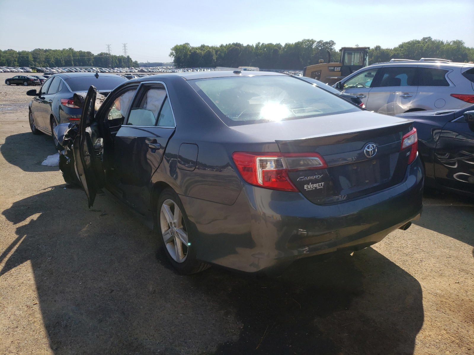 Photo 3 from auction – 2012 TOYOTA CAMRY BASE with VIN 4T1BF1FK4CU091630