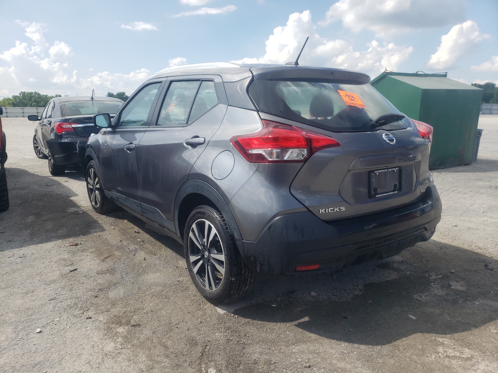 Photo 3 from auction – 2019 NISSAN KICKS S with VIN 3N1CP5CU5KL532809