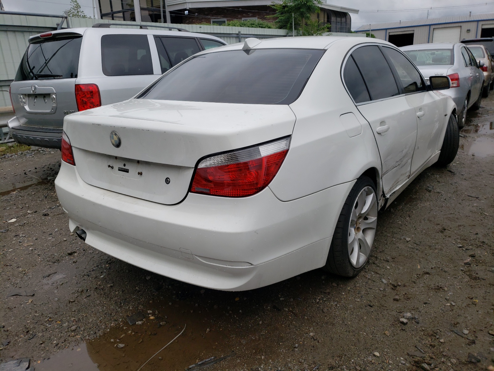 صورة رقم 4 من المزاد - 2007 BMW 525 XI مع VIN WBANF33577CS38835
