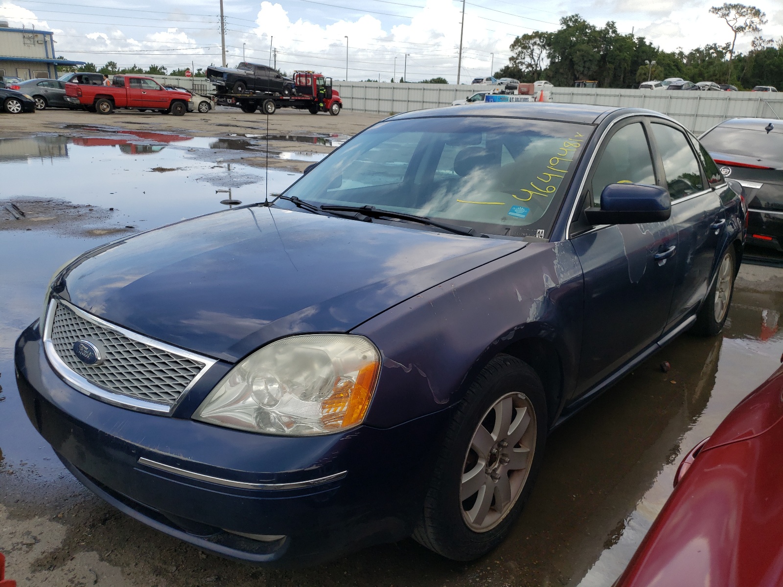 Photo 2 from auction – 2007 FORD FIVE HUNDR with VIN 1FAHP241X7G147611
