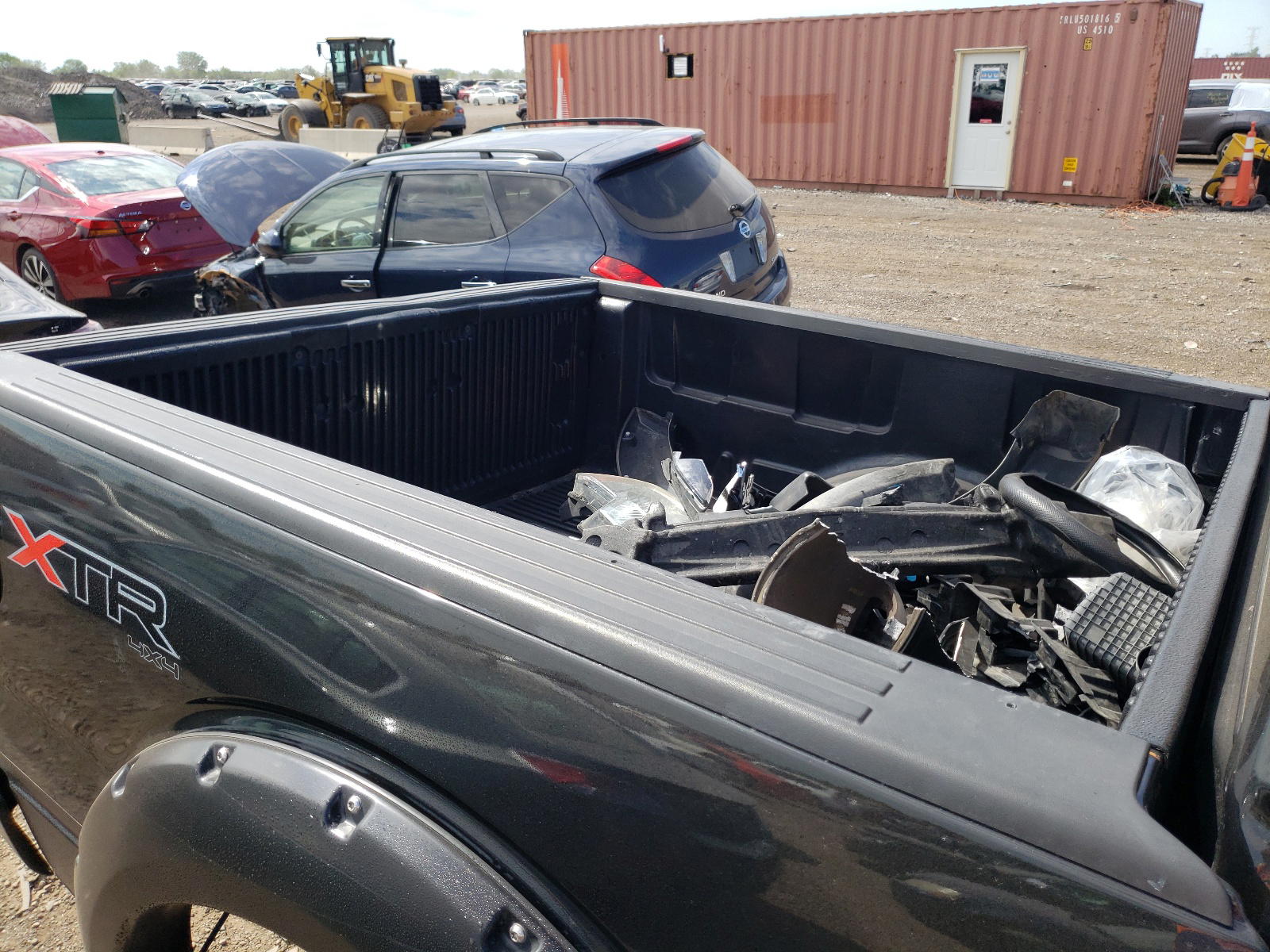 Photo 9 from auction – 2011 FORD F150 SUPER with VIN 1FTFW1EF8BFA02493
