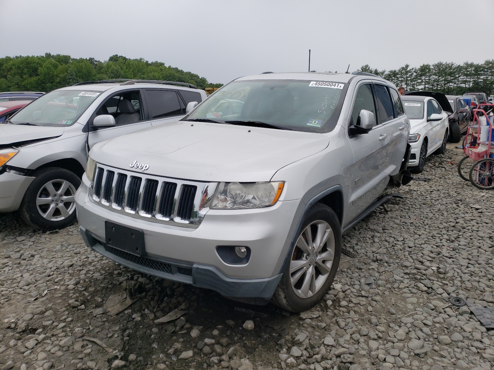 Zdjęcie 2 z aukcji – 2011 JEEP GRAND CHER z VIN 1J4RR4GG2BC678820