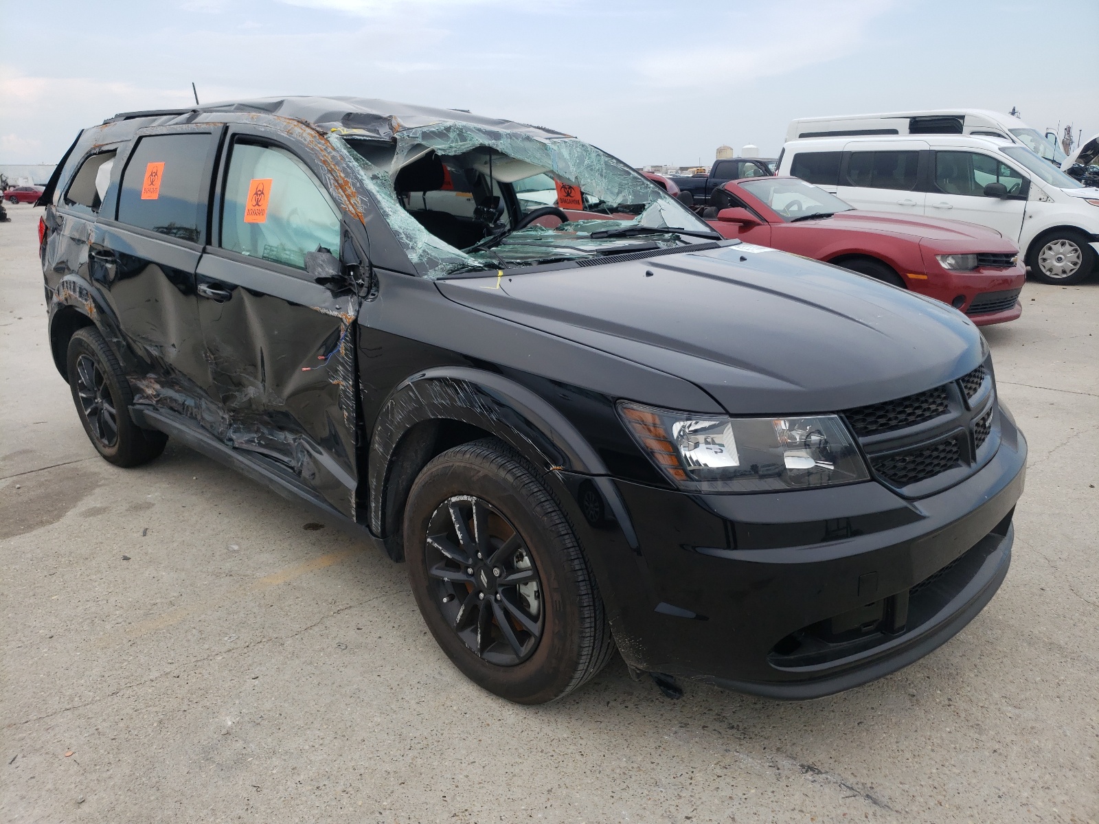 DODGE JOURNEY SE 2020 z numerem VIN 3C4PDCAB5LT277822 - Zdjęcie z aukcji