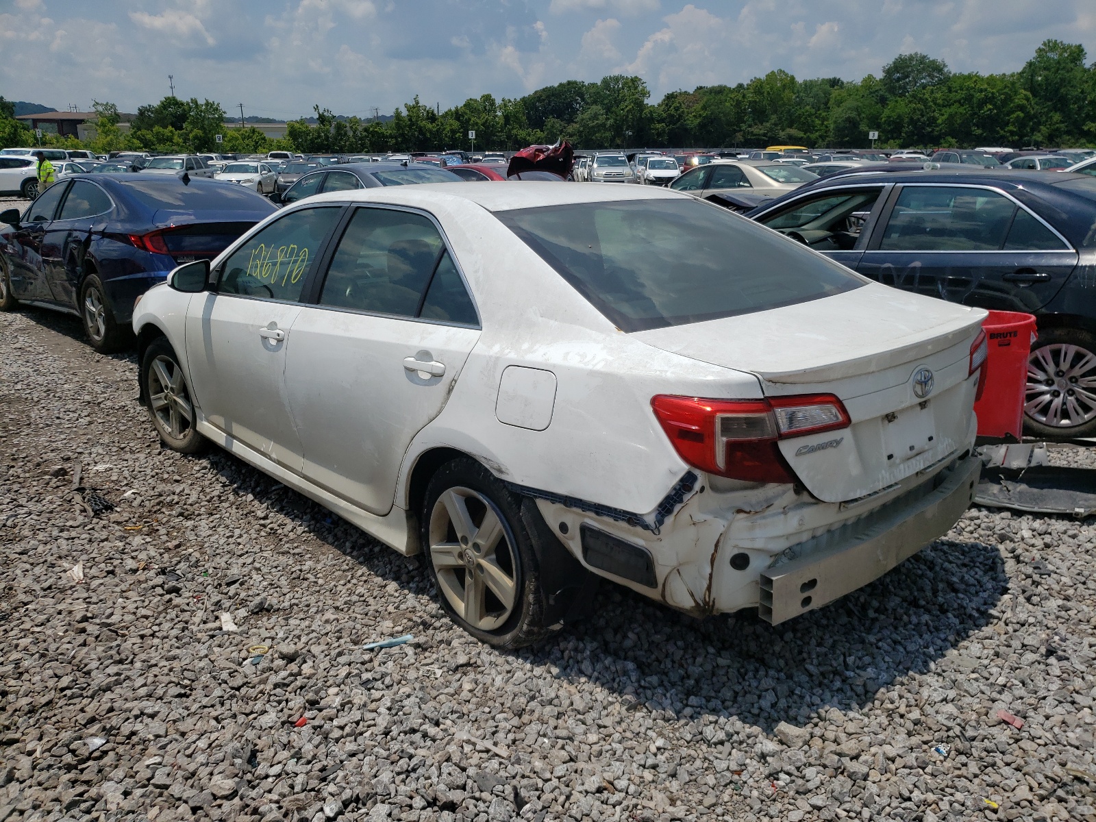 Photo 3 from auction – 2012 TOYOTA CAMRY BASE with VIN 4T1BF1FK1CU163805