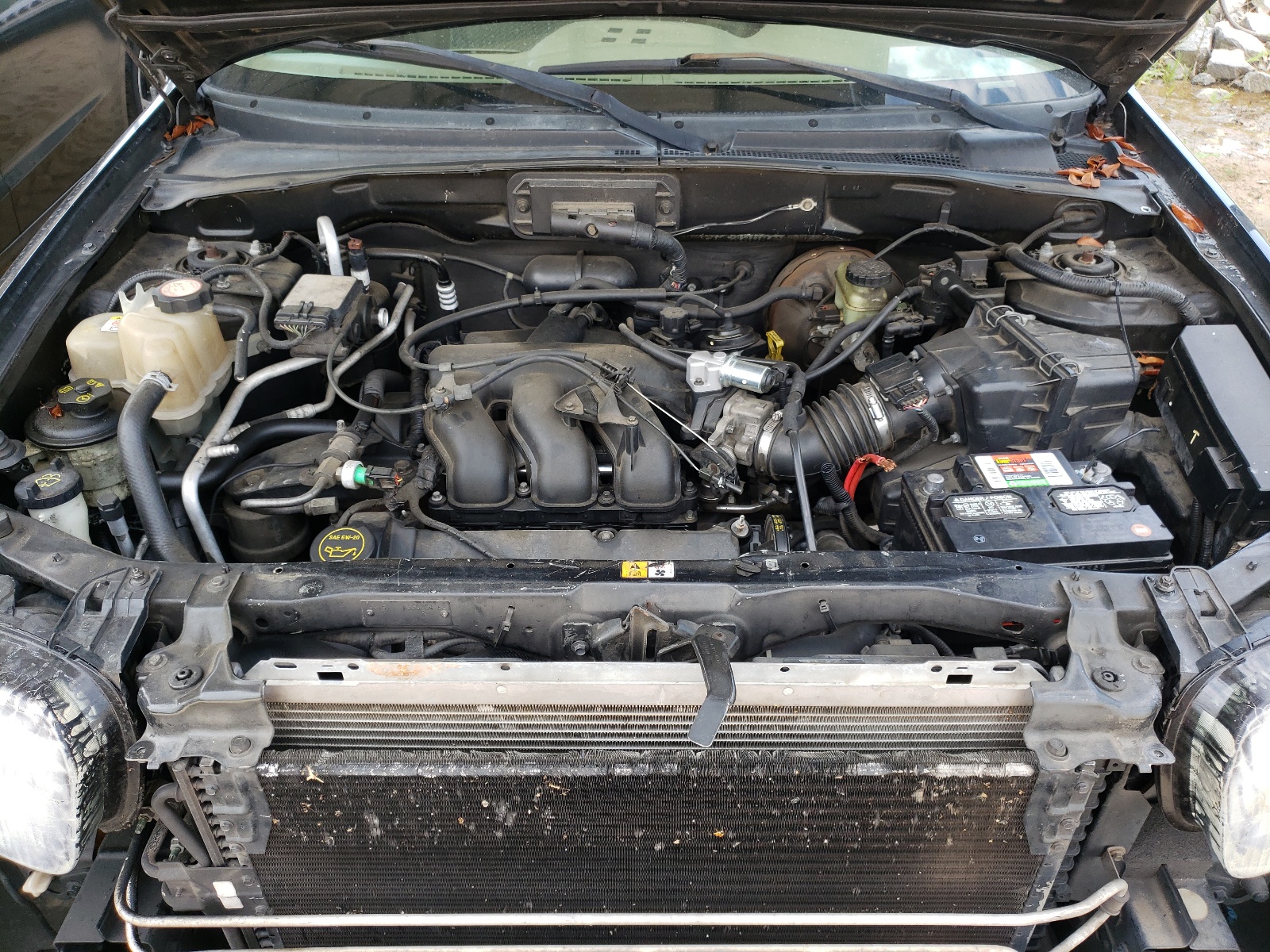 Photo 7 from auction – 2003 FORD ESCAPE XLT with VIN 1FMYU03133KA40556