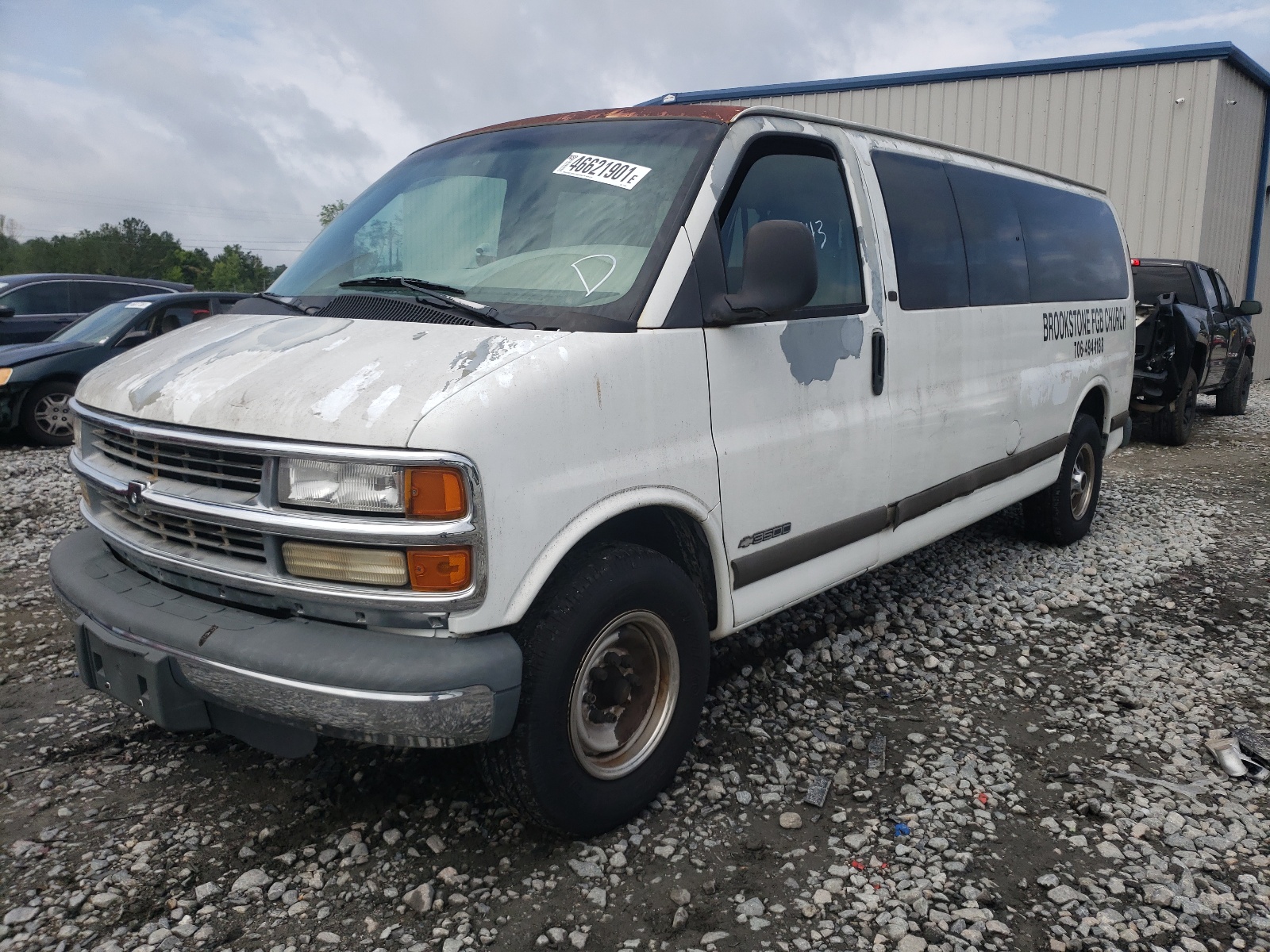 Photo 2 from auction – 2000 CHEVROLET EXPRESS G3 with VIN 1GAHG39J4Y1122967