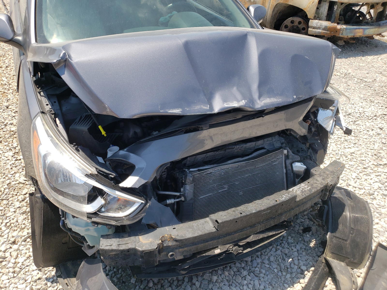 Photo 9 from auction – 2016 HYUNDAI ACCENT with VIN KMHCT4AE0GU018793