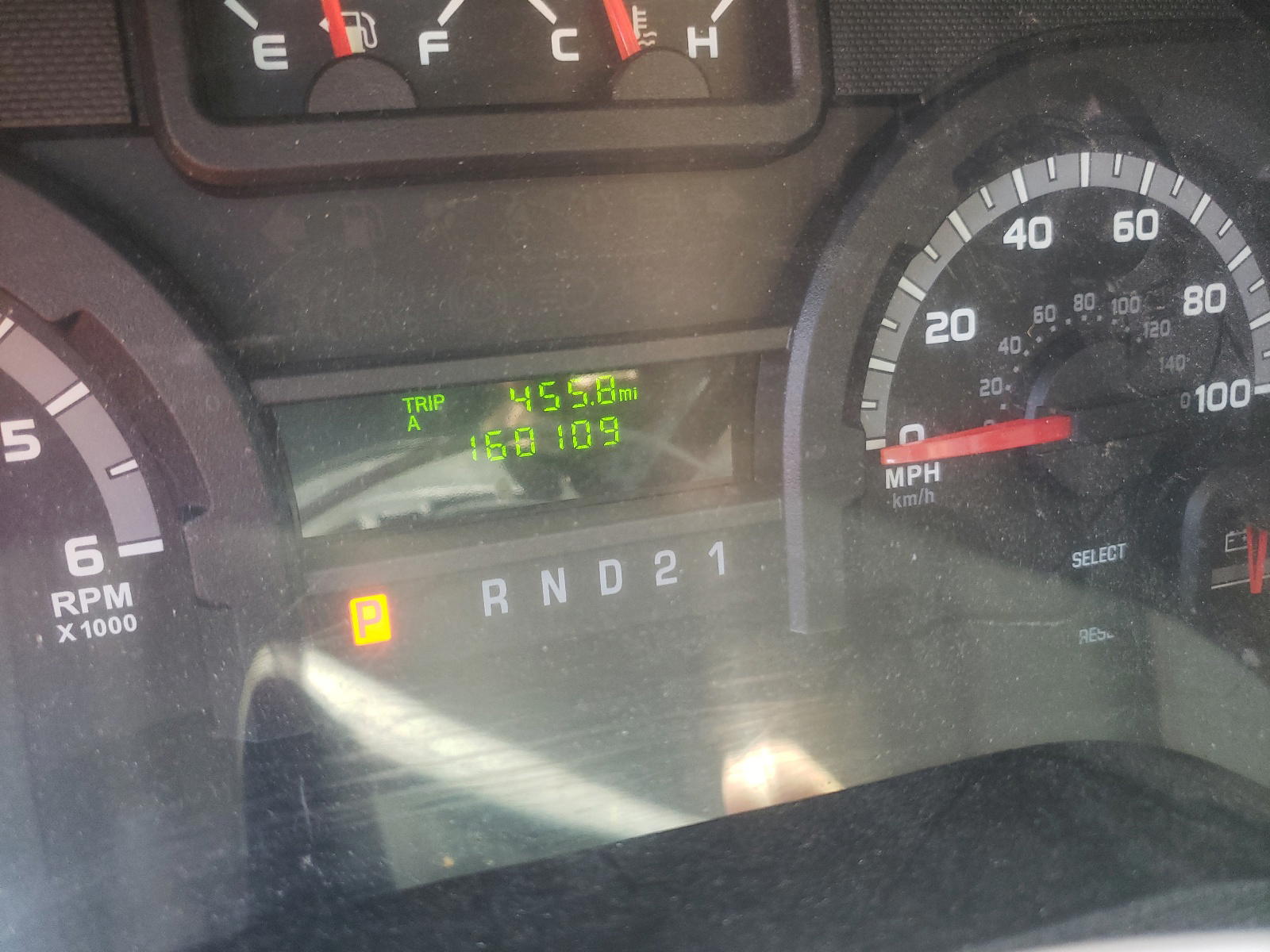 Photo 8 from auction – 2012 FORD ECONOLINE with VIN 1FTNE1EW3CDB12685