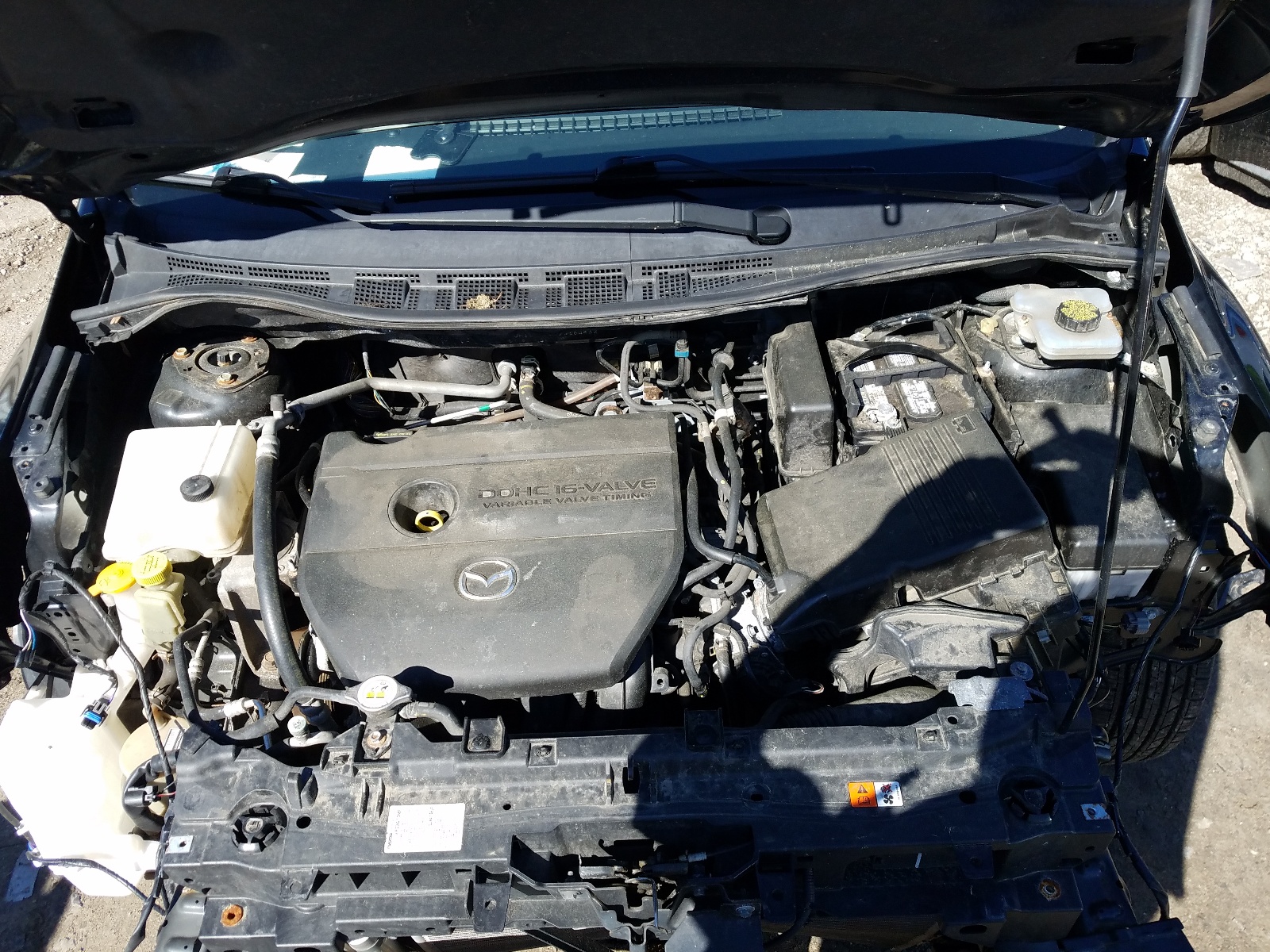 Photo 7 from auction – 2014 MAZDA 5 SPORT with VIN JM1CW2BL9E0166832