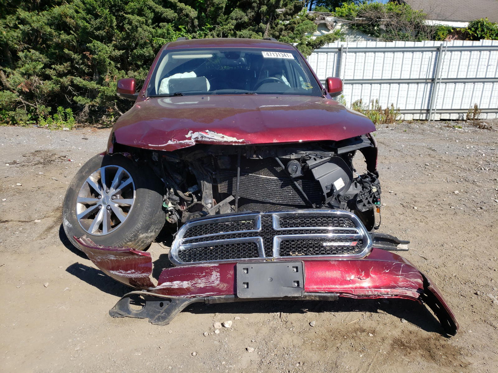 Photo 9 from auction – 2016 DODGE DURANGO LI with VIN 1C4RDJDG2GC363045