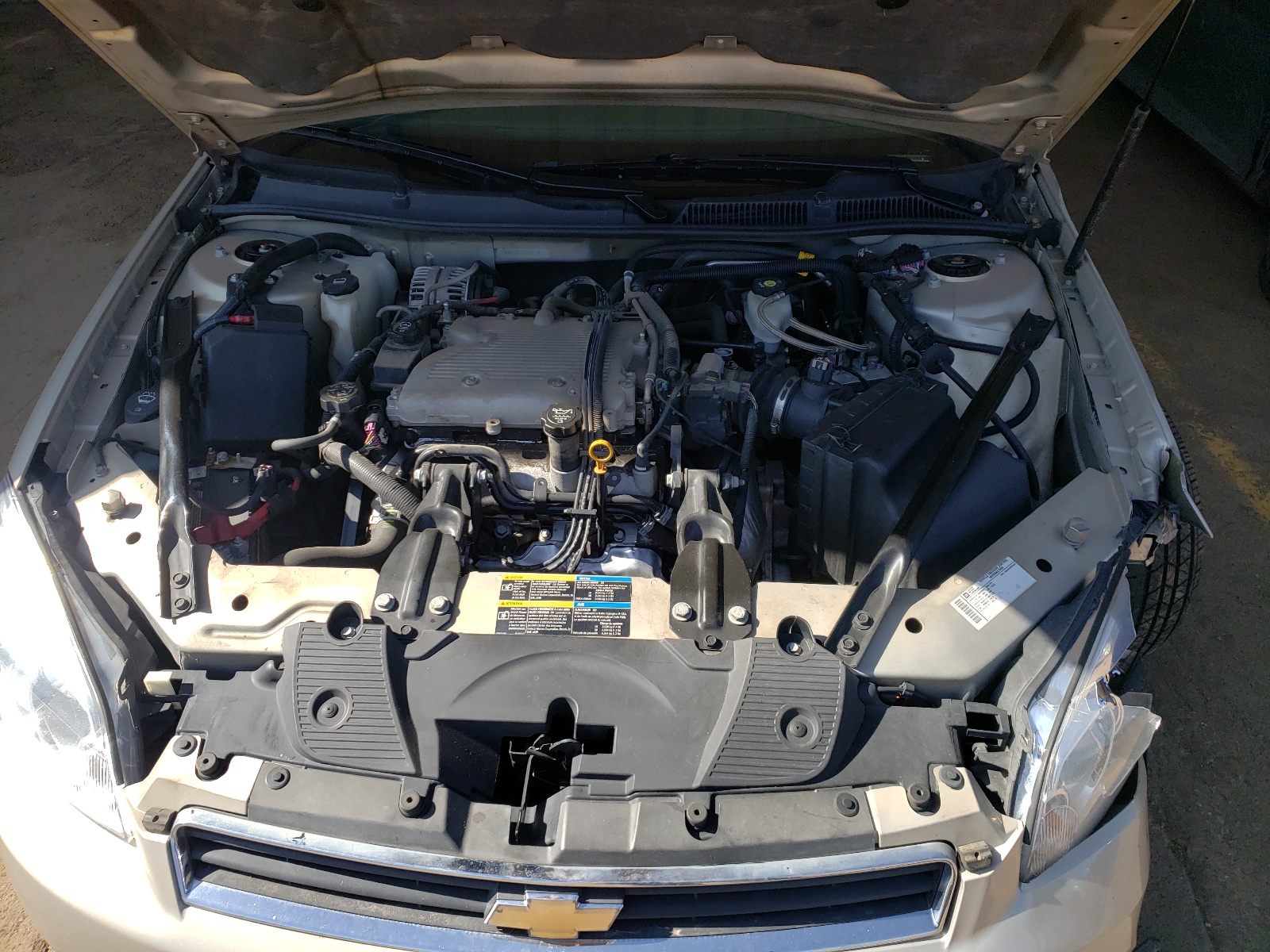 Photo 7 from auction – 2009 CHEVROLET IMPALA LS with VIN 2G1WB57K991101721