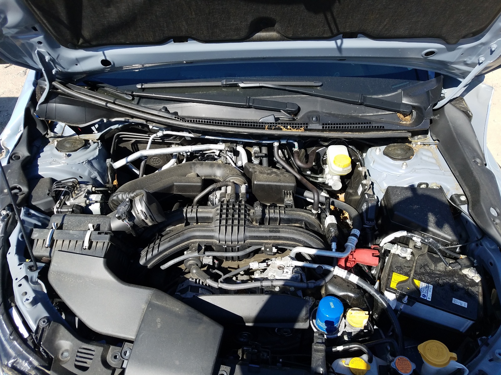 Photo 7 from auction – 2020 SUBARU CROSSTREK with VIN JF2GTAMC9L8205288