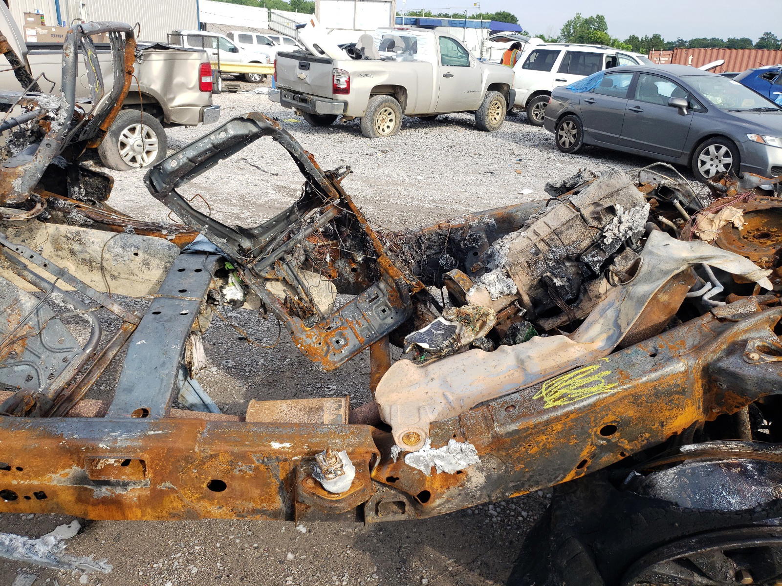 Photo 5 from auction – 2017 FORD F150 SUPER with VIN 1FTEW1EF8HKC53638