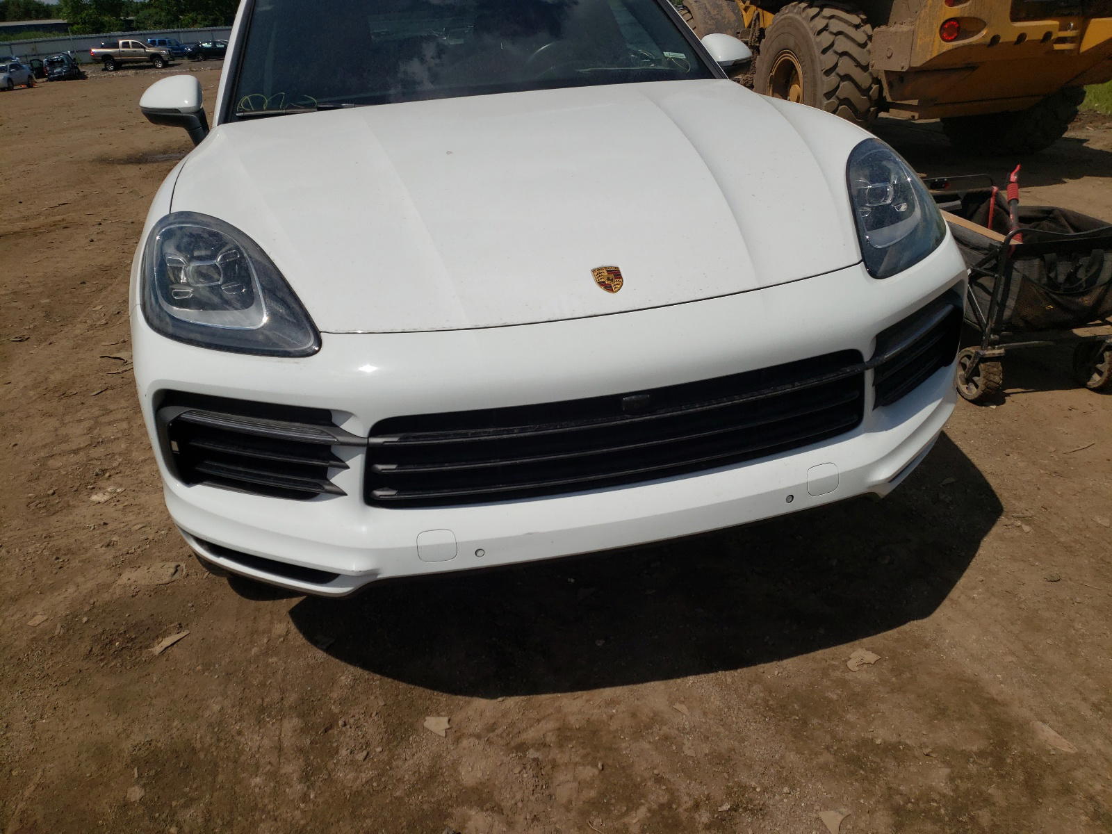 Photo 9 from auction – 2019 PORSCHE CAYENNE with VIN WP1AA2AYXKDA02950