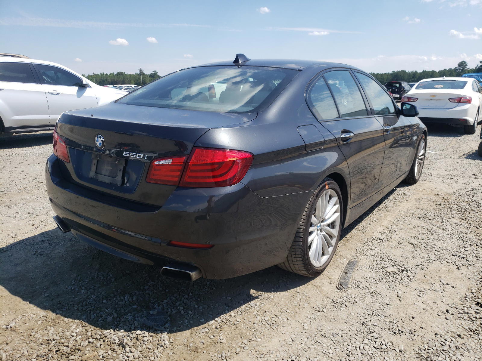 Photo 4 from auction – 2012 BMW 550 I with VIN WBAFR9C54CDX79151