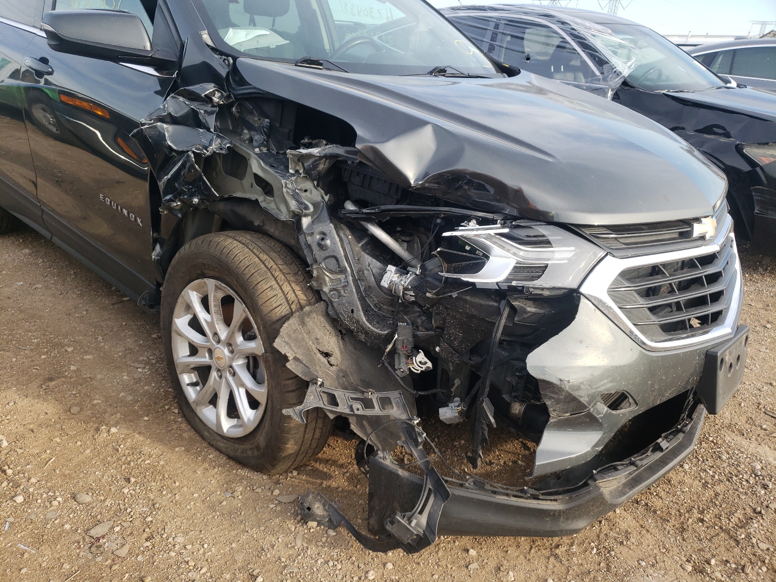Photo 9 from auction – 2018 CHEVROLET EQUINOX LT with VIN 2GNAXSEV6J6227449
