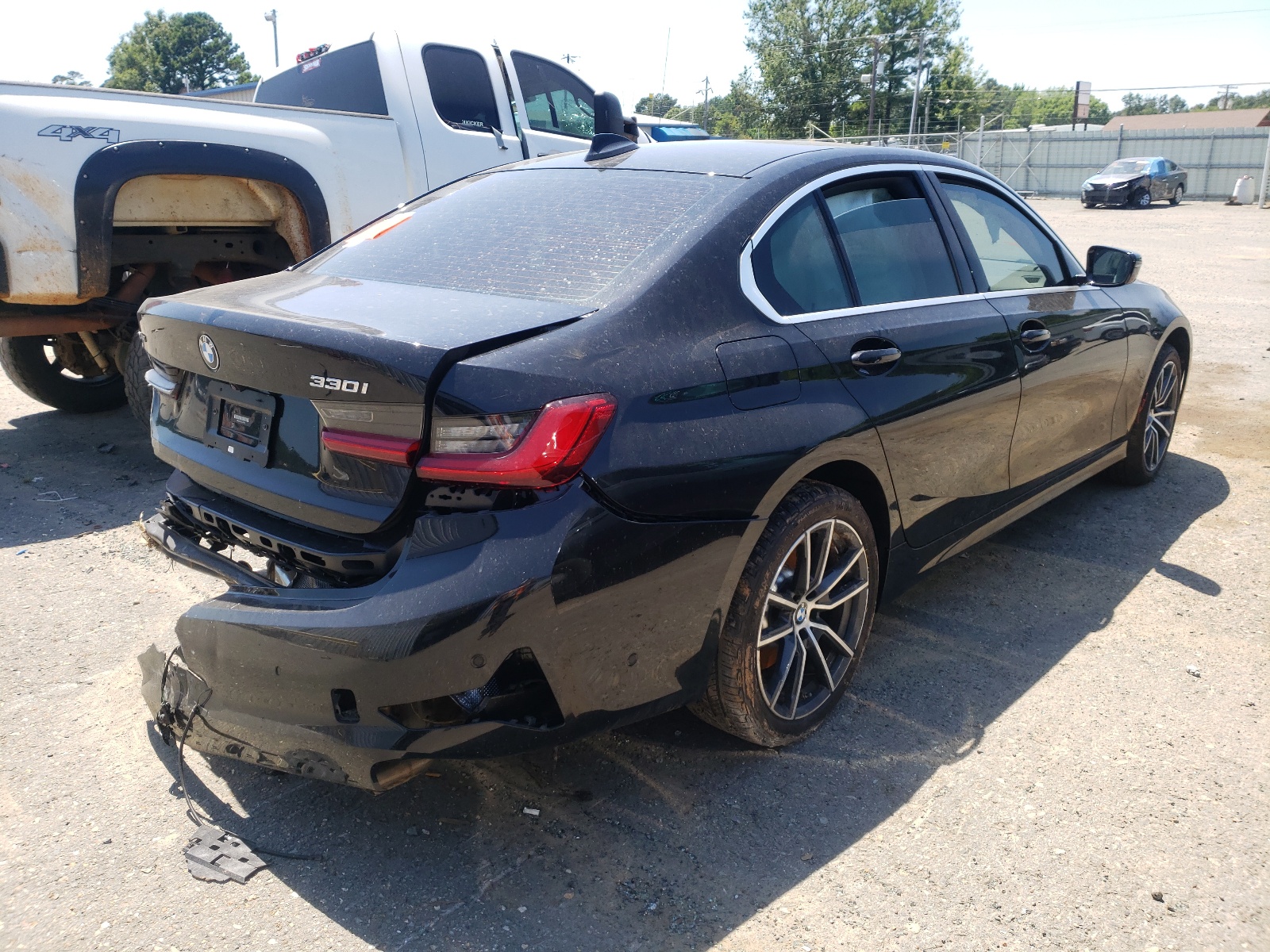 Photo 4 from auction – 2020 BMW 330XI with VIN WBA5R7C02LFJ54787