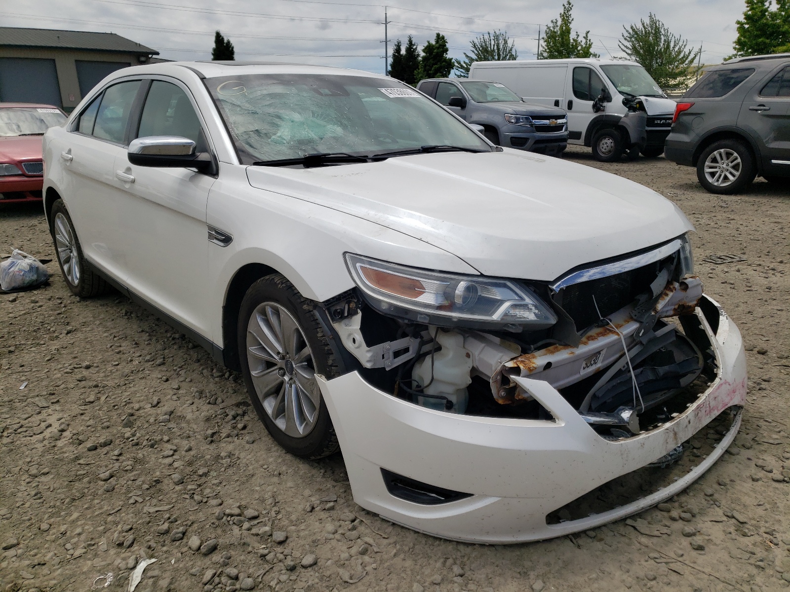 Foto 1 de la subasta – 2010 FORD TAURUS LIM con VIN 1FAHP2FW8AG139796