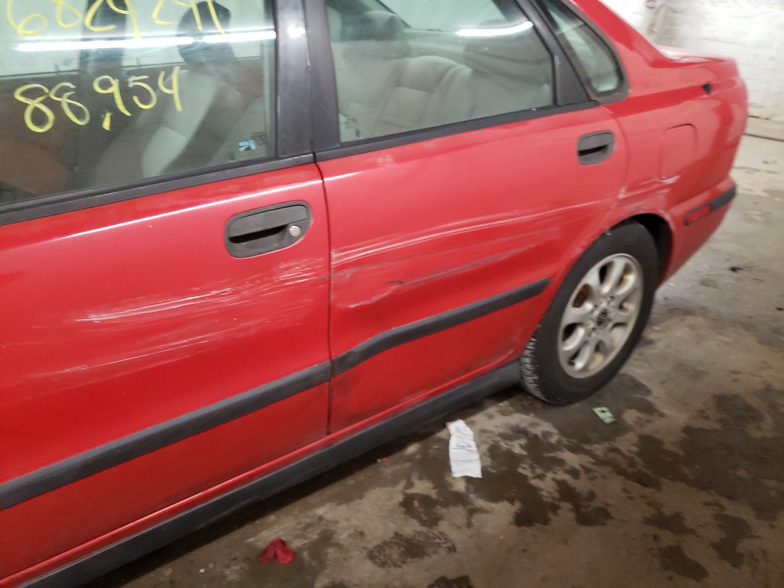 Photo 9 from auction – 2002 VOLVO S40 1.9T with VIN YV1VS29542F831893