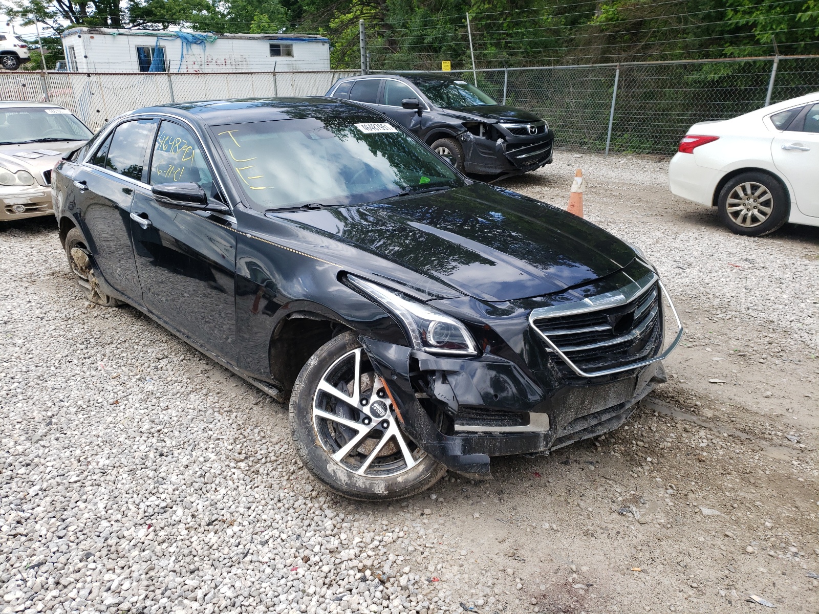 CADILLAC CTS PREMIU 2016 with VIN 1G6AZ5SS1G0119520 - Photo from auction