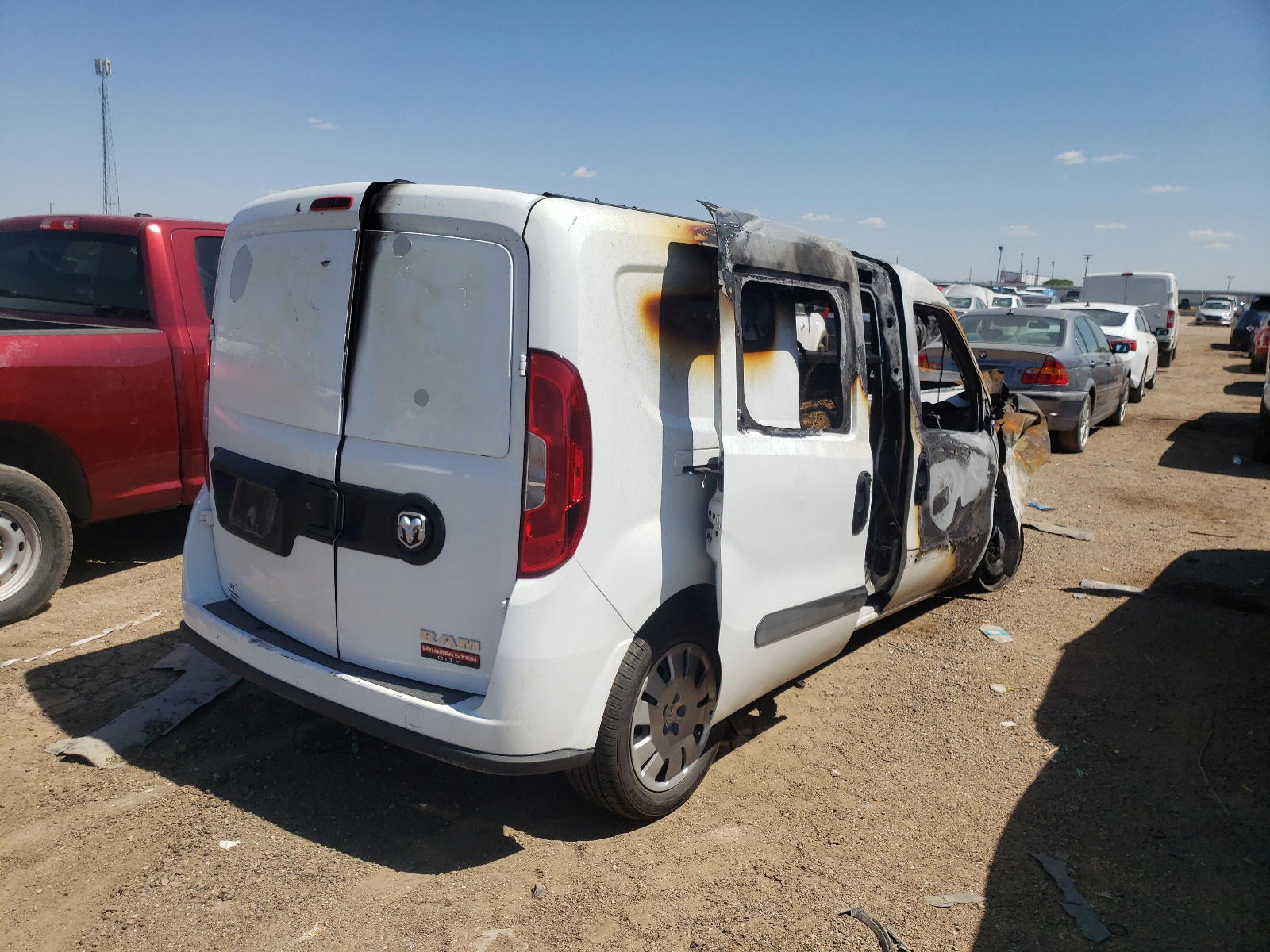 Photo 17 from auction – 2020 RAM PROMASTER with VIN ZFBHRFBB7L6R80549