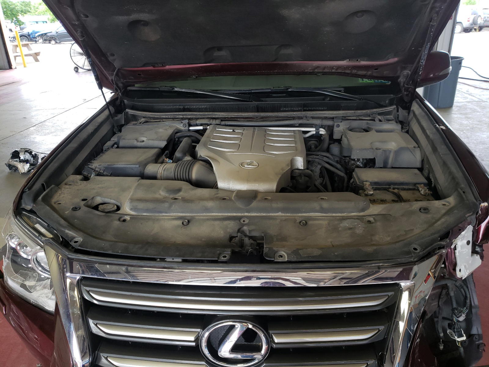 Photo 7 from auction – 2014 LEXUS GX 460 with VIN JTJBM7FX6E5082642