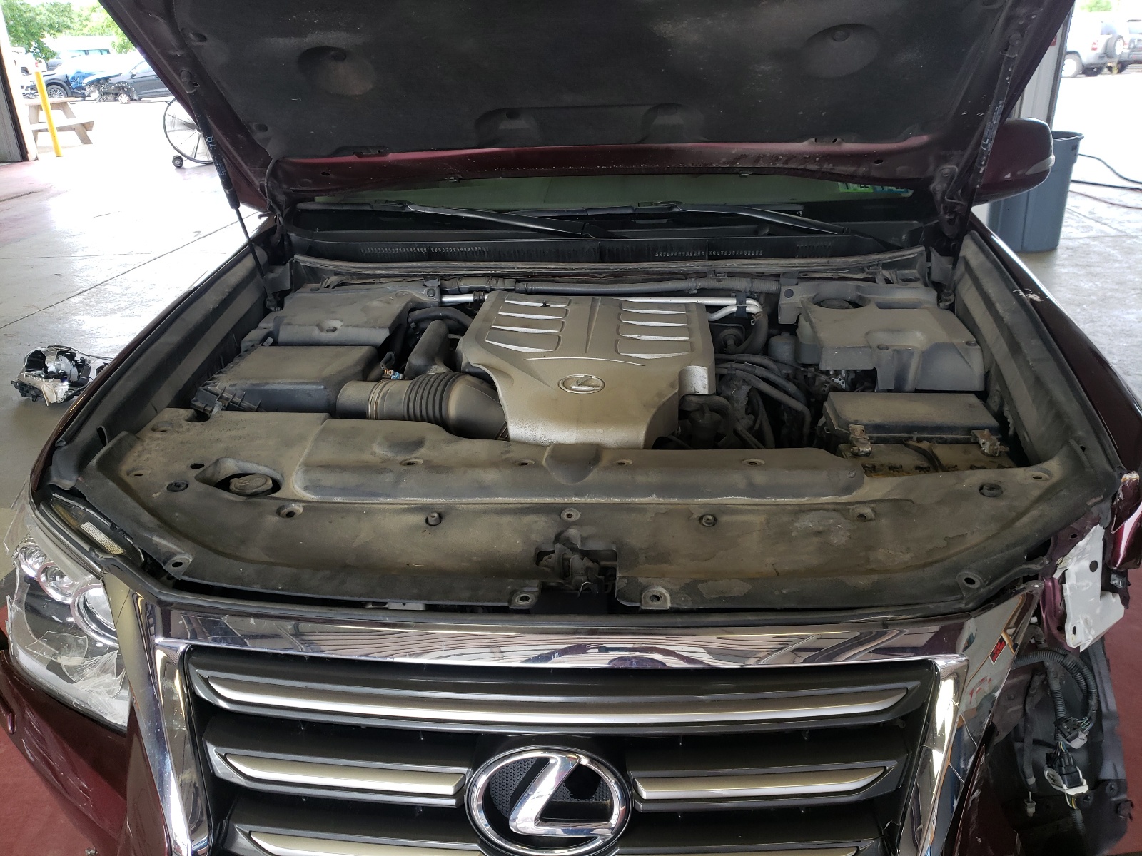 Zdjęcie 7 z aukcji – 2014 LEXUS GX 460 z VIN JTJBM7FX6E5082642