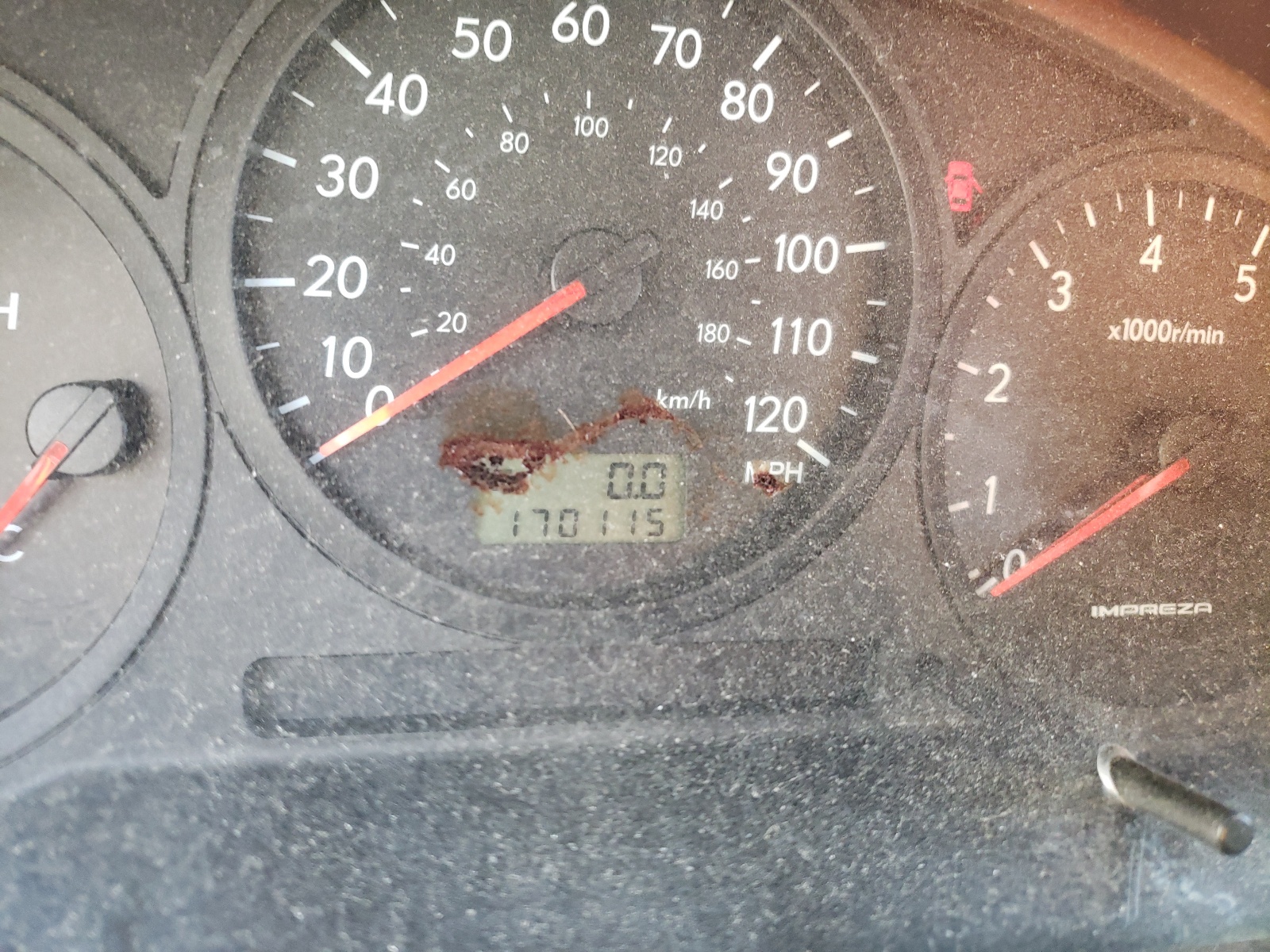 Photo 8 from auction – 2005 SUBARU IMPREZA RS with VIN JF1GD67535G516073