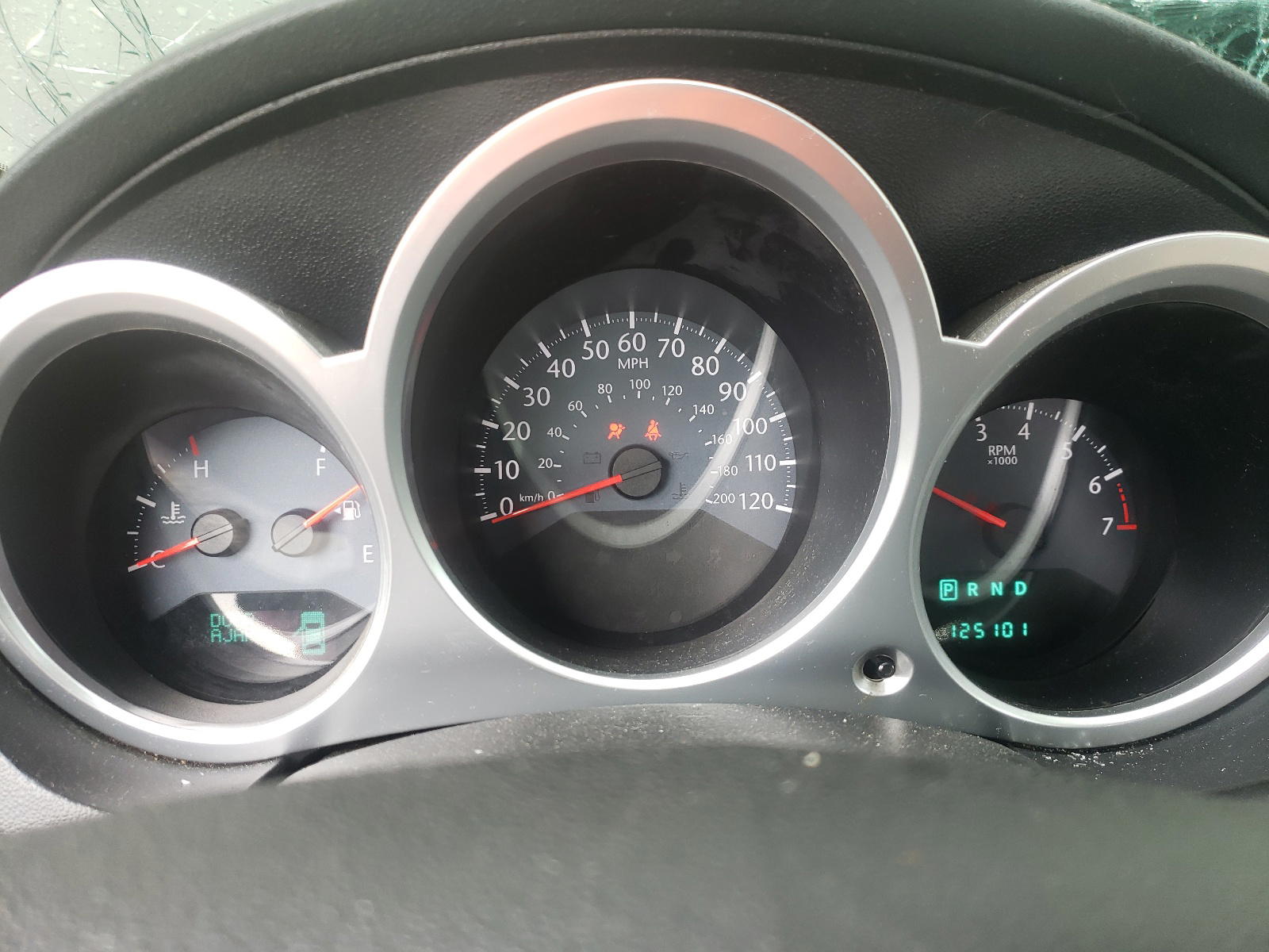 Photo 8 from auction – 2010 CHRYSLER SEBRING TO with VIN 1C3BC5ED0AN216478