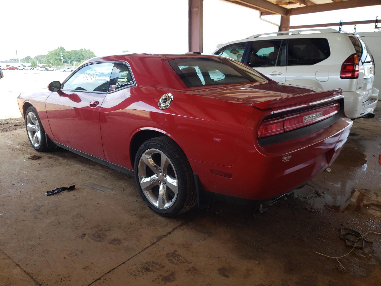 Photo 3 from auction – 2012 DODGE CHALLENGER with VIN 2C3CDYAGXCH131131