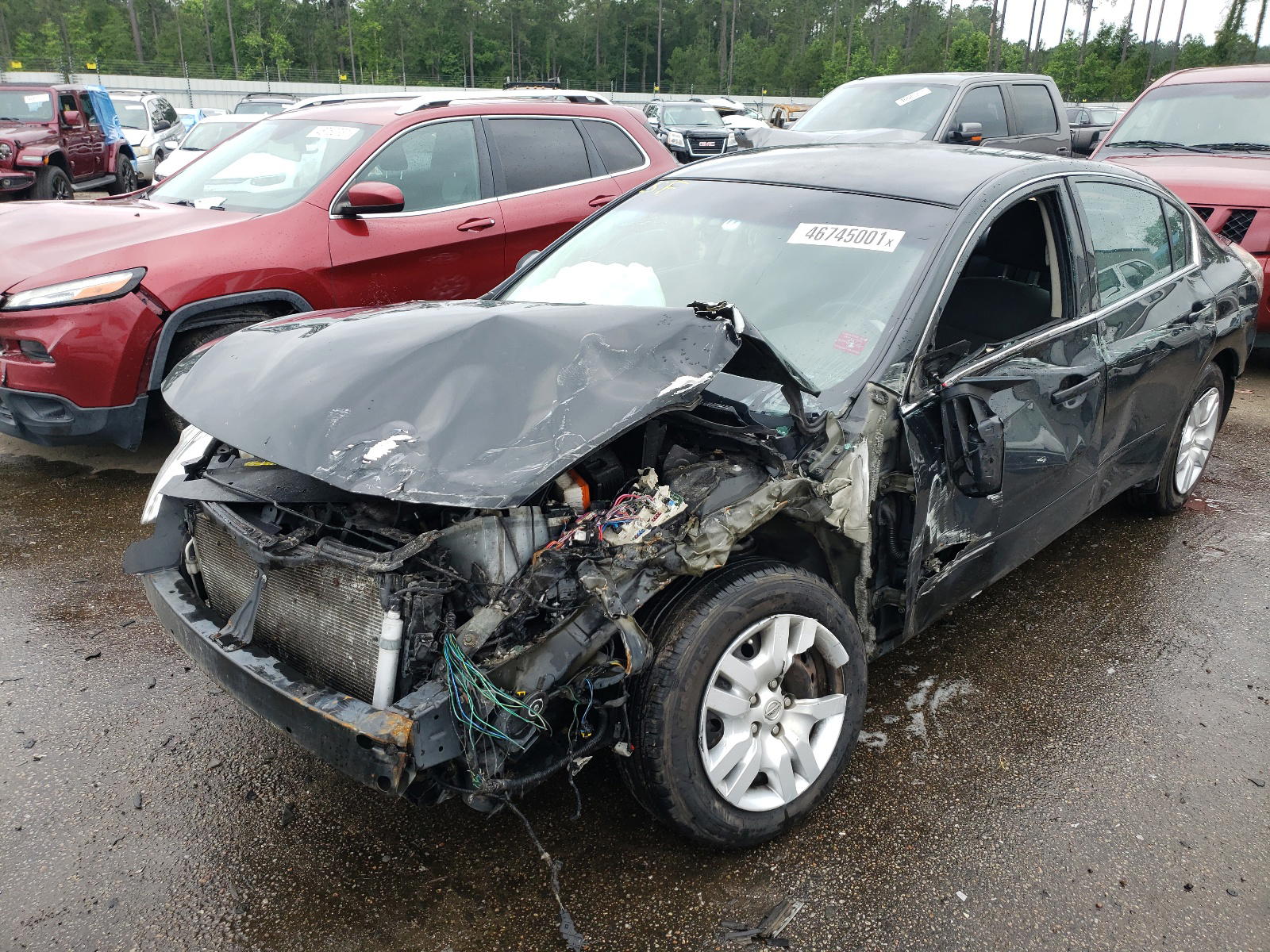 Photo 9 from auction – 2011 NISSAN ALTIMA BAS with VIN 1N4AL2AP0BC152175