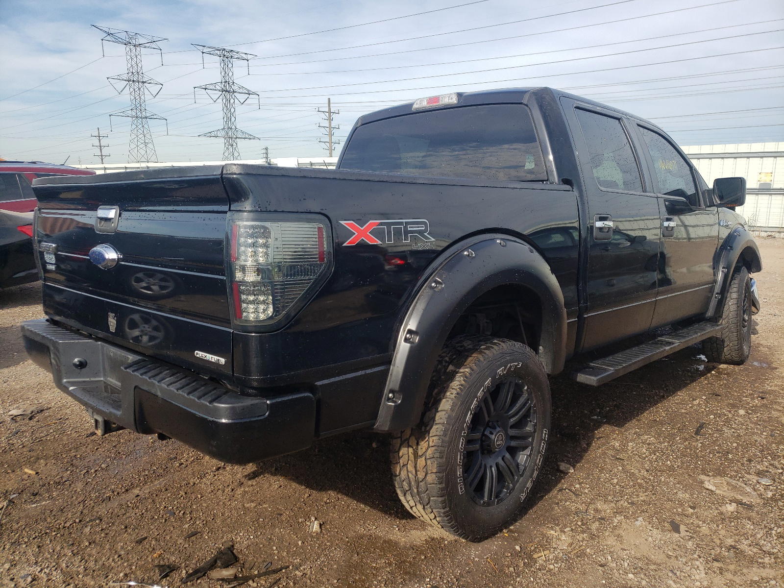 Photo 4 from auction – 2011 FORD F150 SUPER with VIN 1FTFW1EF8BFA02493
