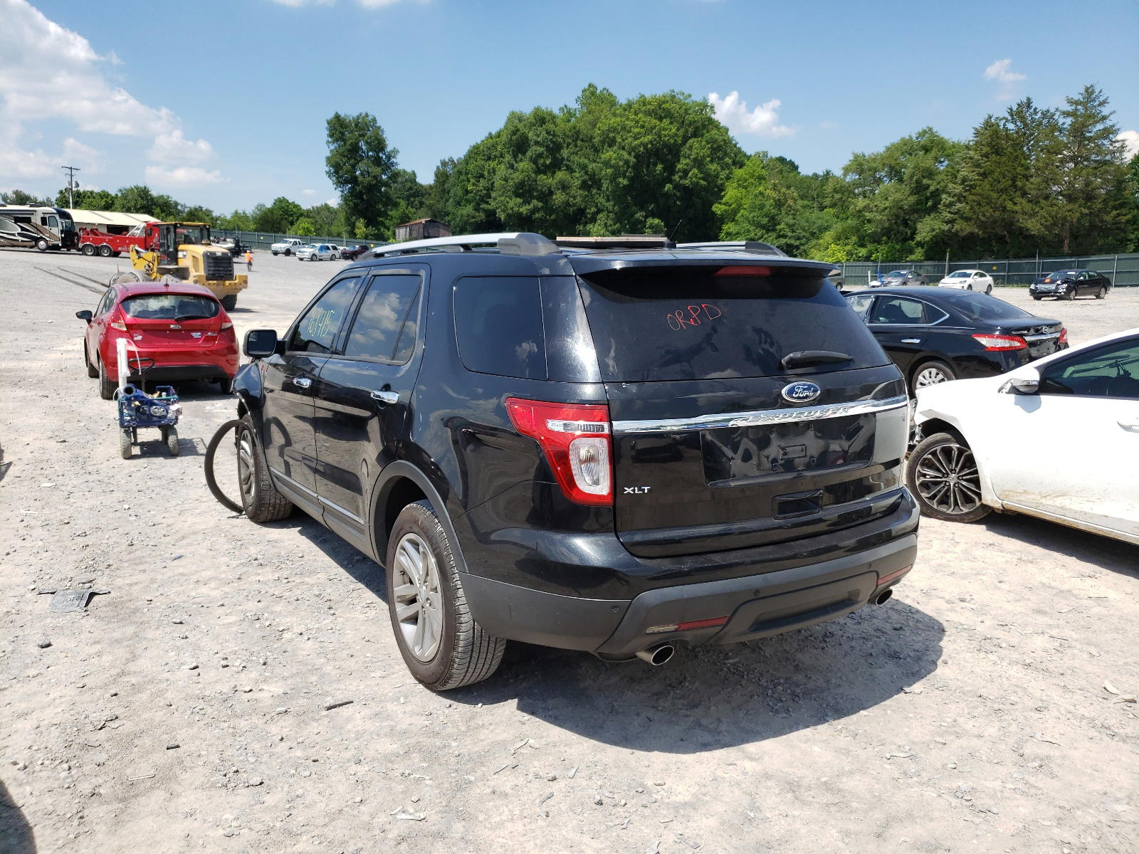 Photo 3 from auction – 2012 FORD EXPLORER X with VIN 1FMHK7D84CGA73787