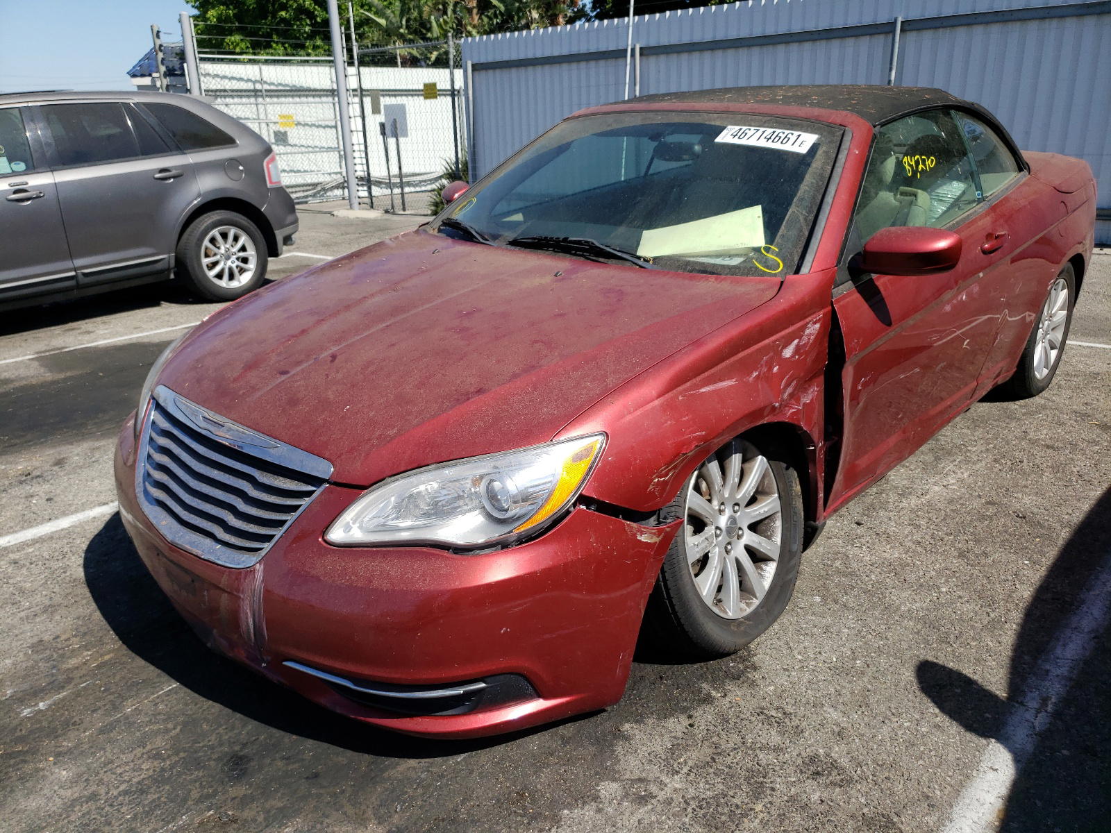 Photo 2 from auction – 2013 CHRYSLER 200 with VIN 1C3BCBEB3DN606458