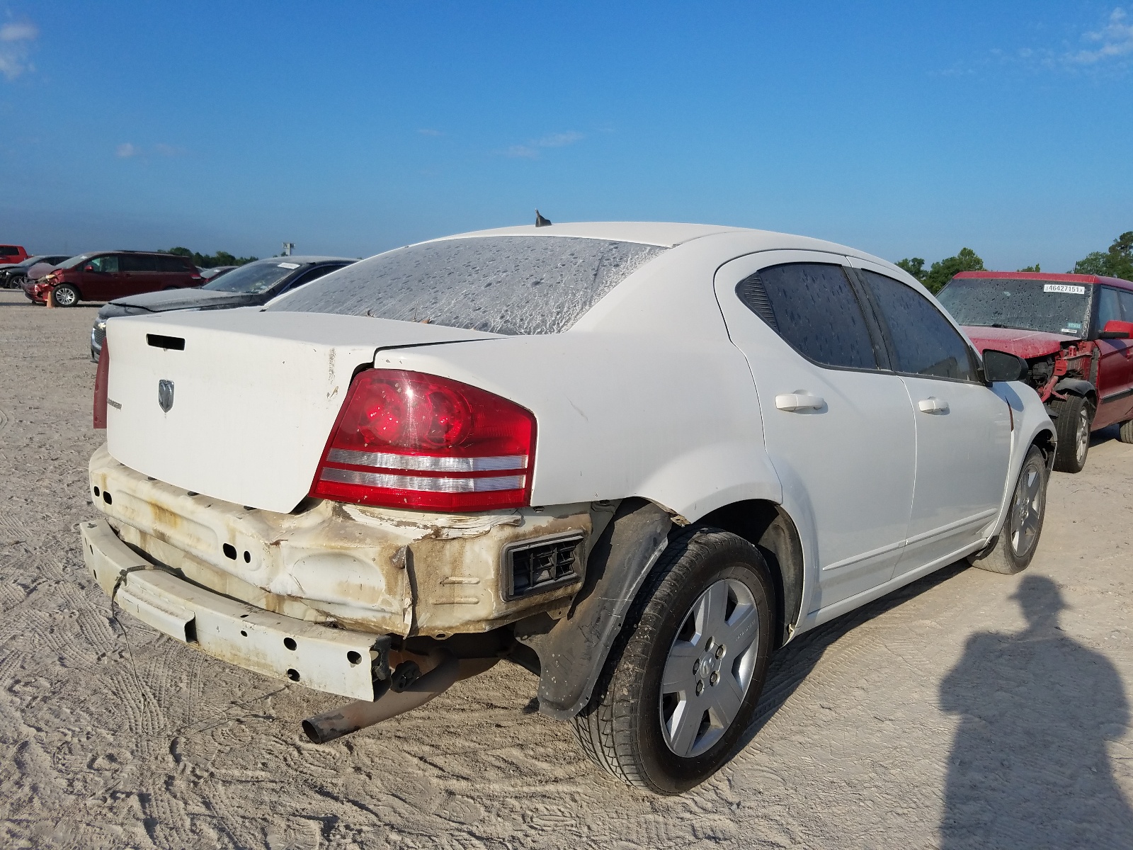 Zdjęcie 4 z aukcji – 2008 DODGE AVENGER SE z VIN 1B3LC46K98N577047