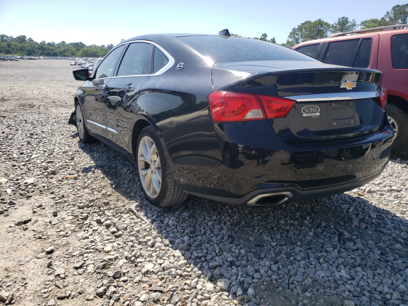 Photo 3 from auction – 2014 CHEVROLET IMPALA LTZ with VIN 2G1155S31E9167810