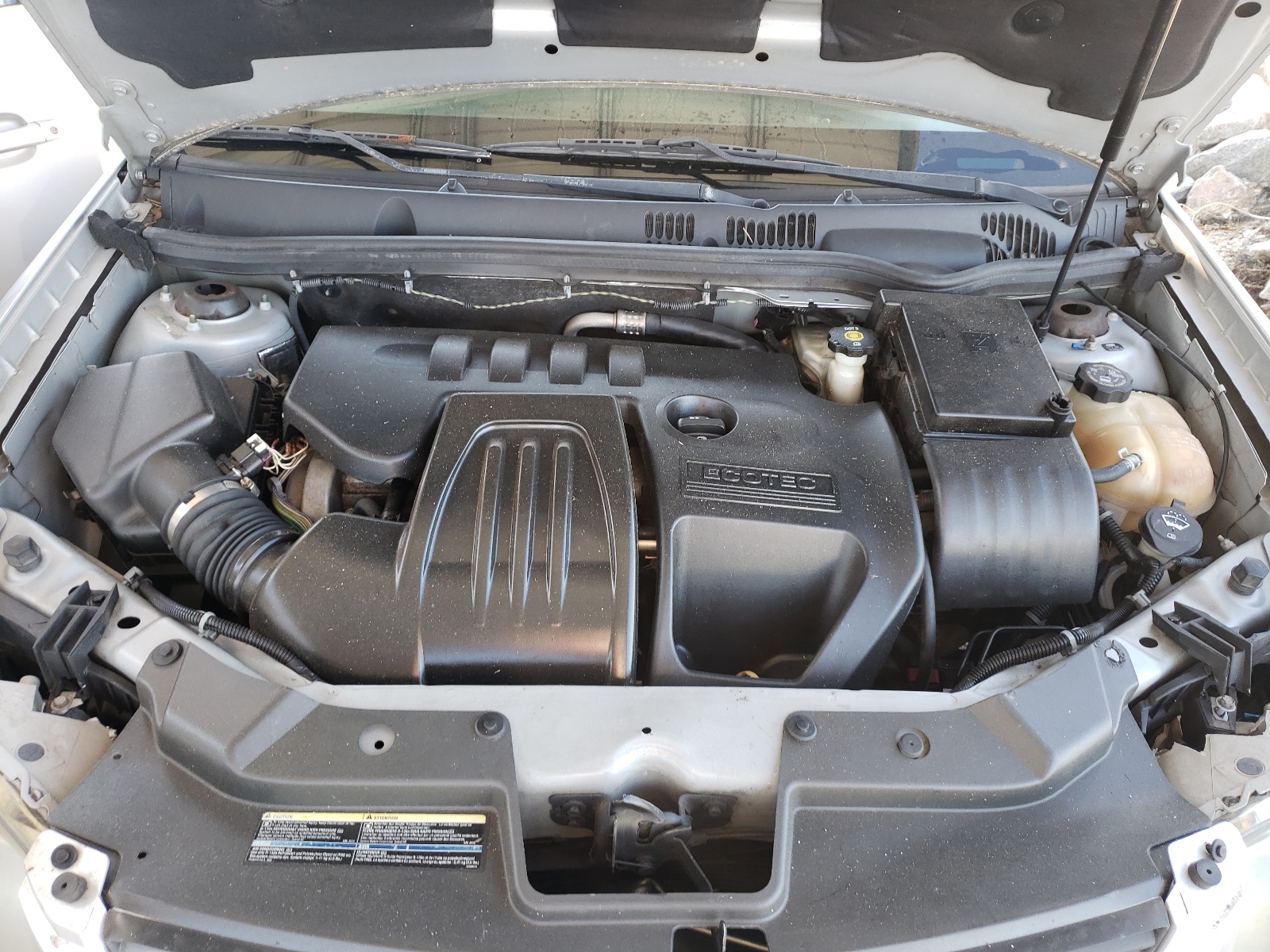 Photo 7 from auction – 2010 CHEVROLET COBALT 2LT with VIN 1G1AF5F55A7168852