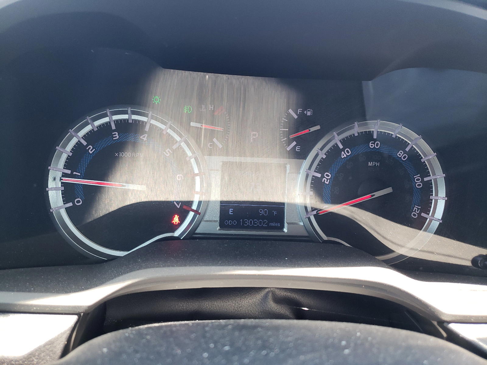 Photo 8 from auction – 2015 TOYOTA 4RUNNER SR with VIN JTEBU5JR1F5213473