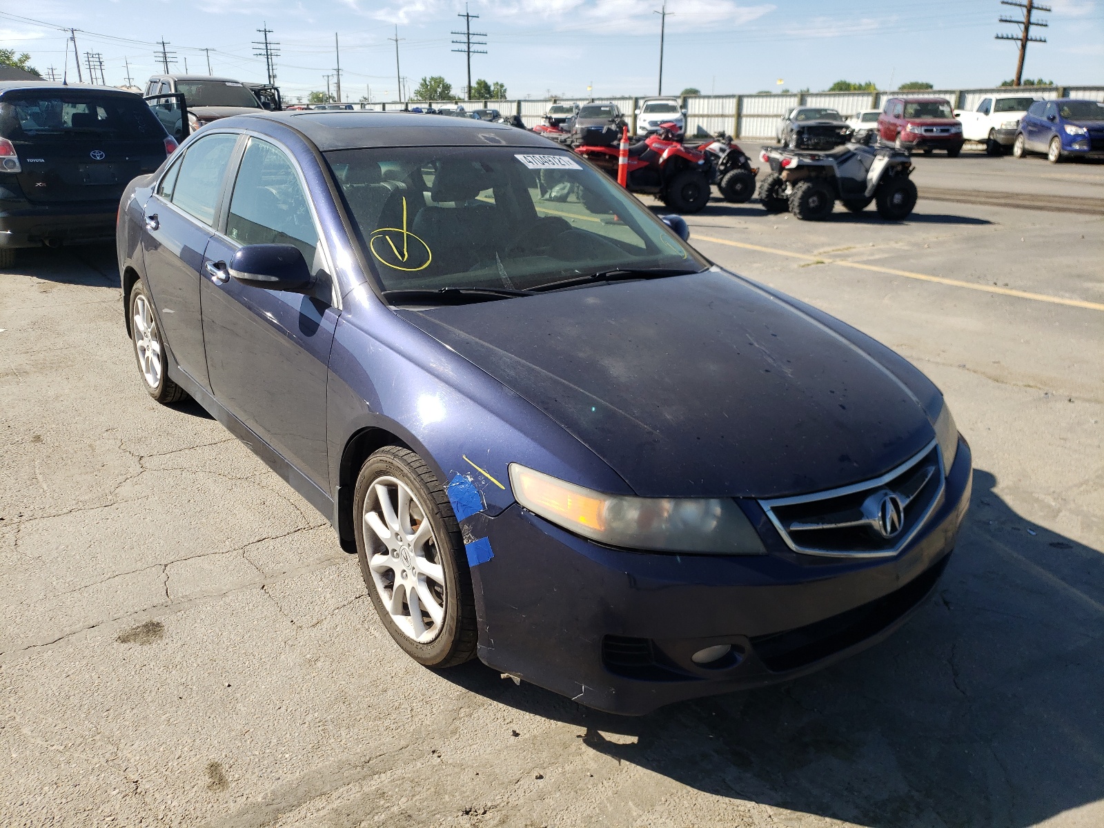 Photo 1 from auction – 2006 ACURA TSX with VIN JH4CL96956C010124