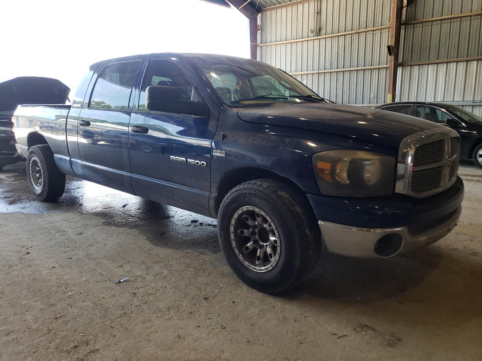 DODGE RAM 1500 2007 with VIN 3D7KR19D97G765276 - Photo from auction
