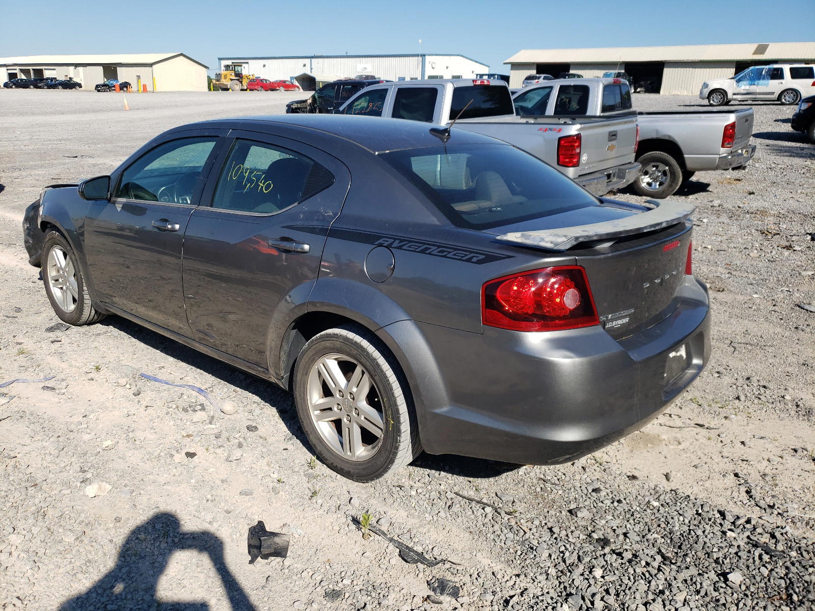 Photo 3 from auction – 2012 DODGE AVENGER SX with VIN 1C3CDZCB3CN219503