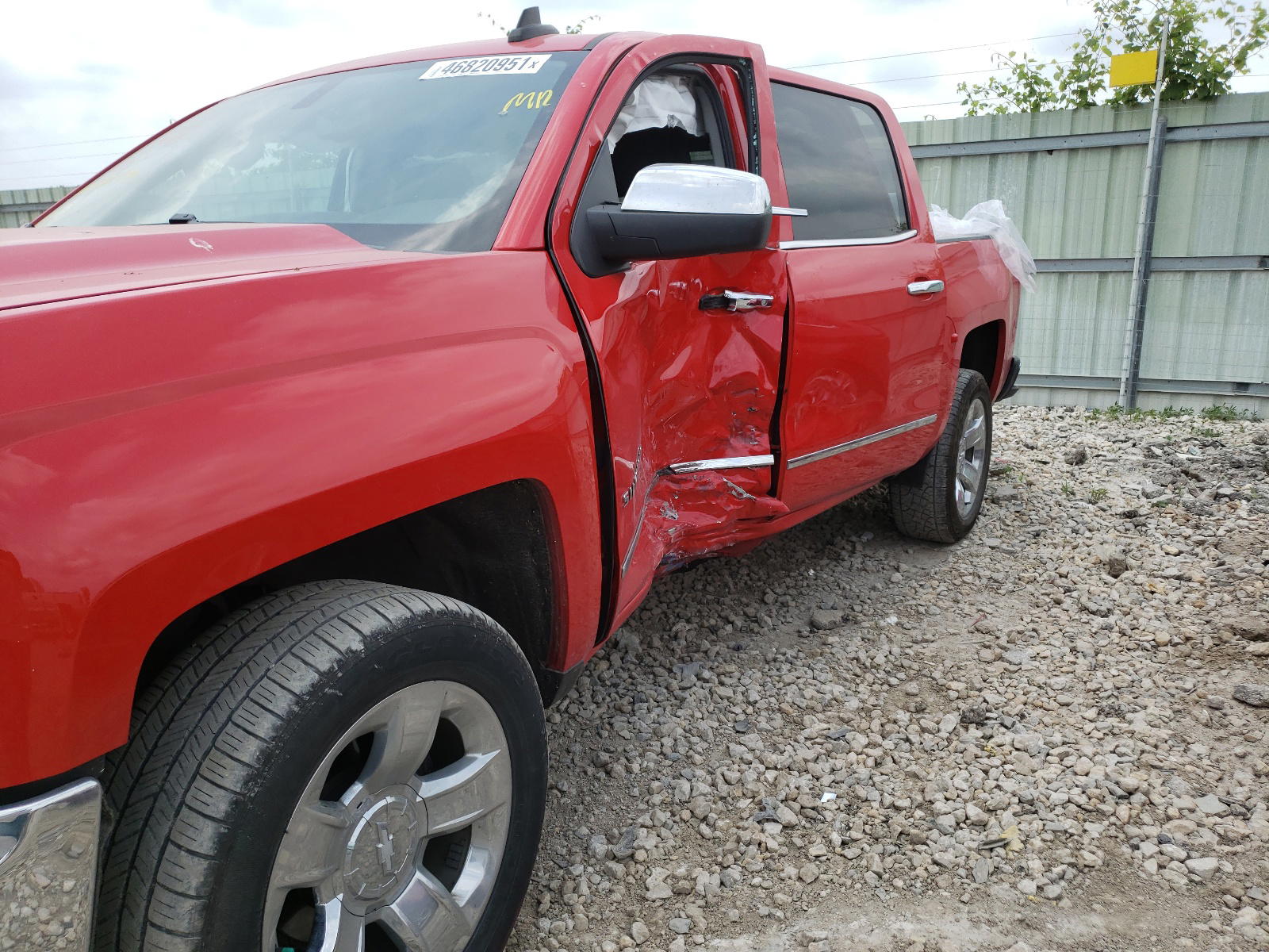Photo 9 from auction – 2018 CHEVROLET SILVERADO with VIN 3GCUKSEC8JG337846