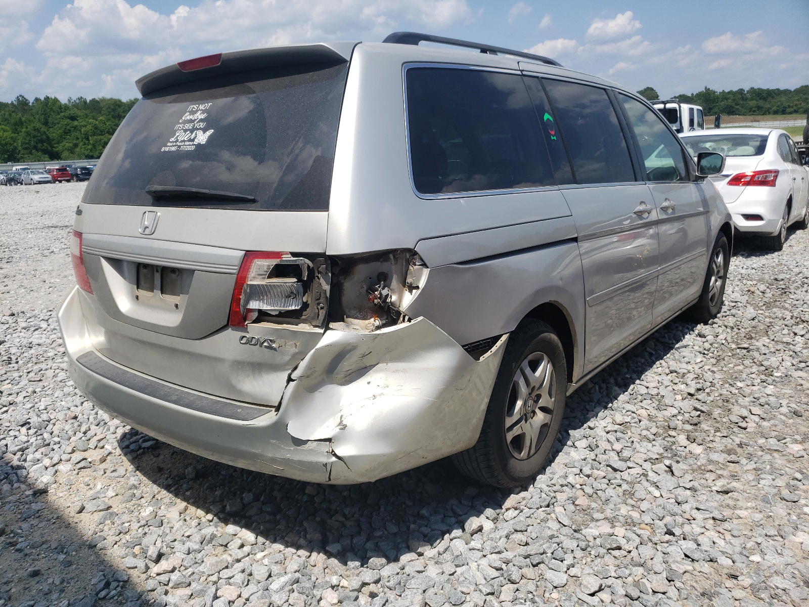 Photo 4 from auction – 2005 HONDA ODYSSEY EX with VIN 5FNRL38705B092138