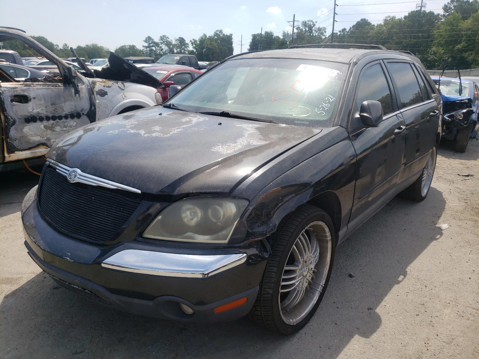 Photo 2 from auction – 2006 CHRYSLER PACIFICA T with VIN 2A8GM68456R696648