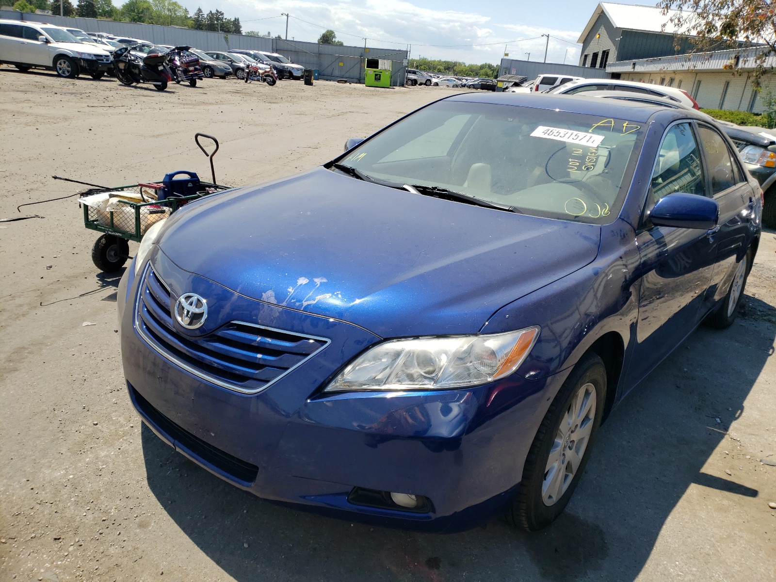 Photo 2 from auction – 2009 TOYOTA CAMRY with VIN 4T4BE46KX9R139750