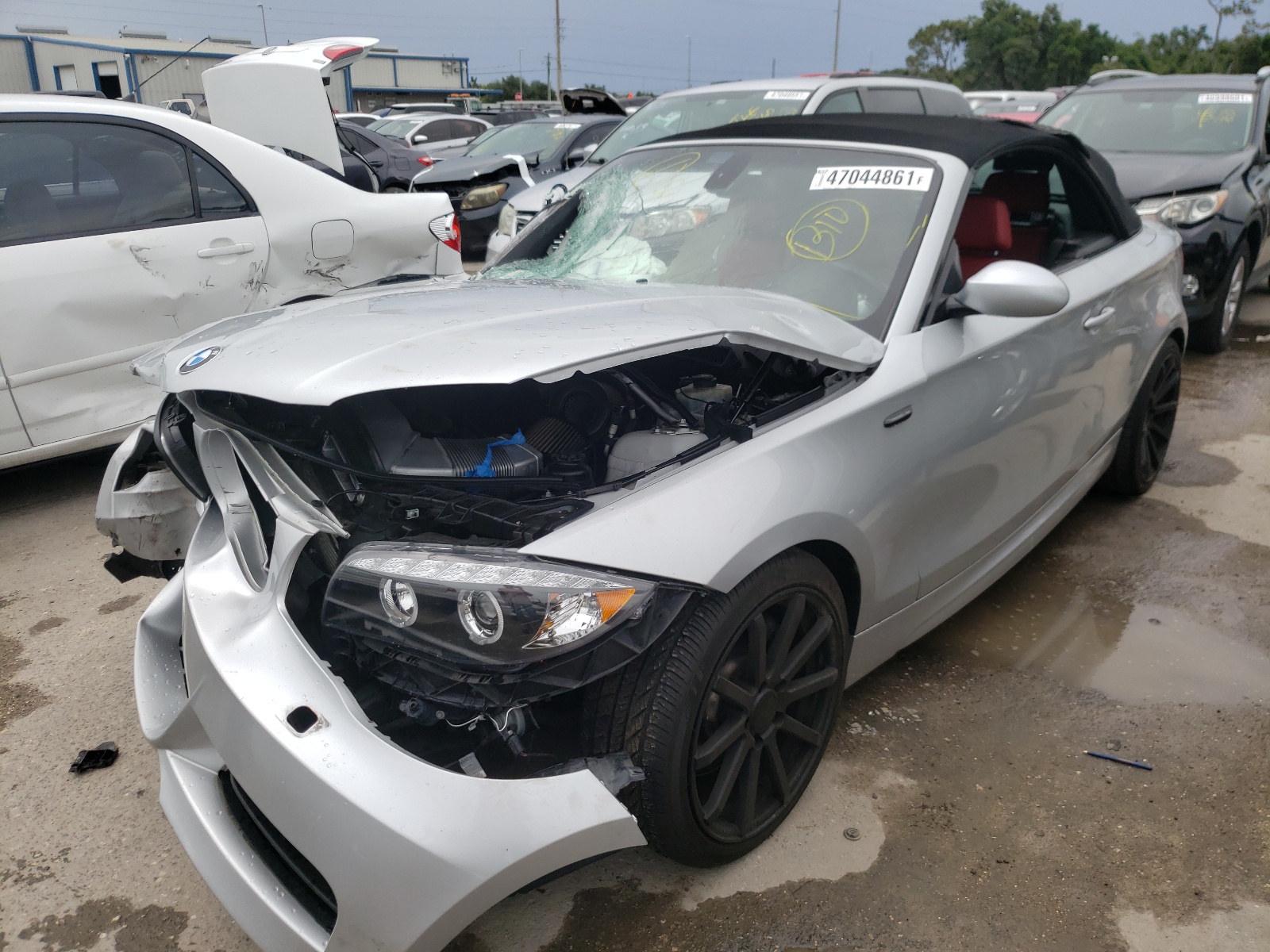 Photo 2 from auction – 2008 BMW 135 I with VIN WBAUN93598VF55333