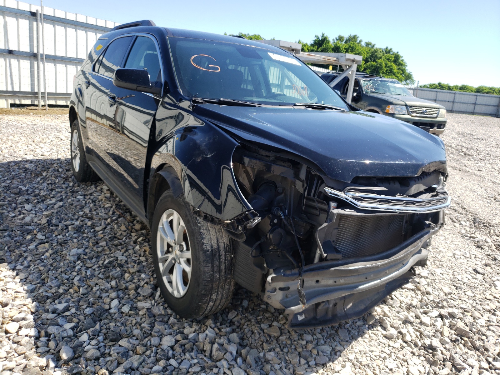 Photo 1 from auction – 2016 CHEVROLET EQUINOX LT with VIN 2GNALCEK0G1154592