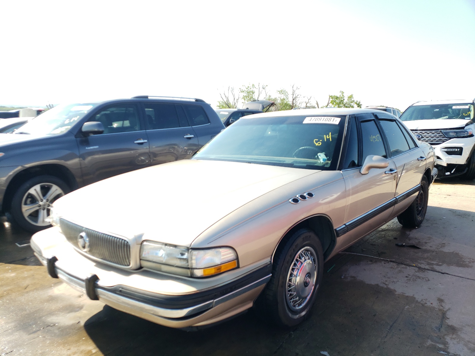 Photo 2 from auction – 1995 BUICK LESABRE CU with VIN 1G4HP52L3SH424839
