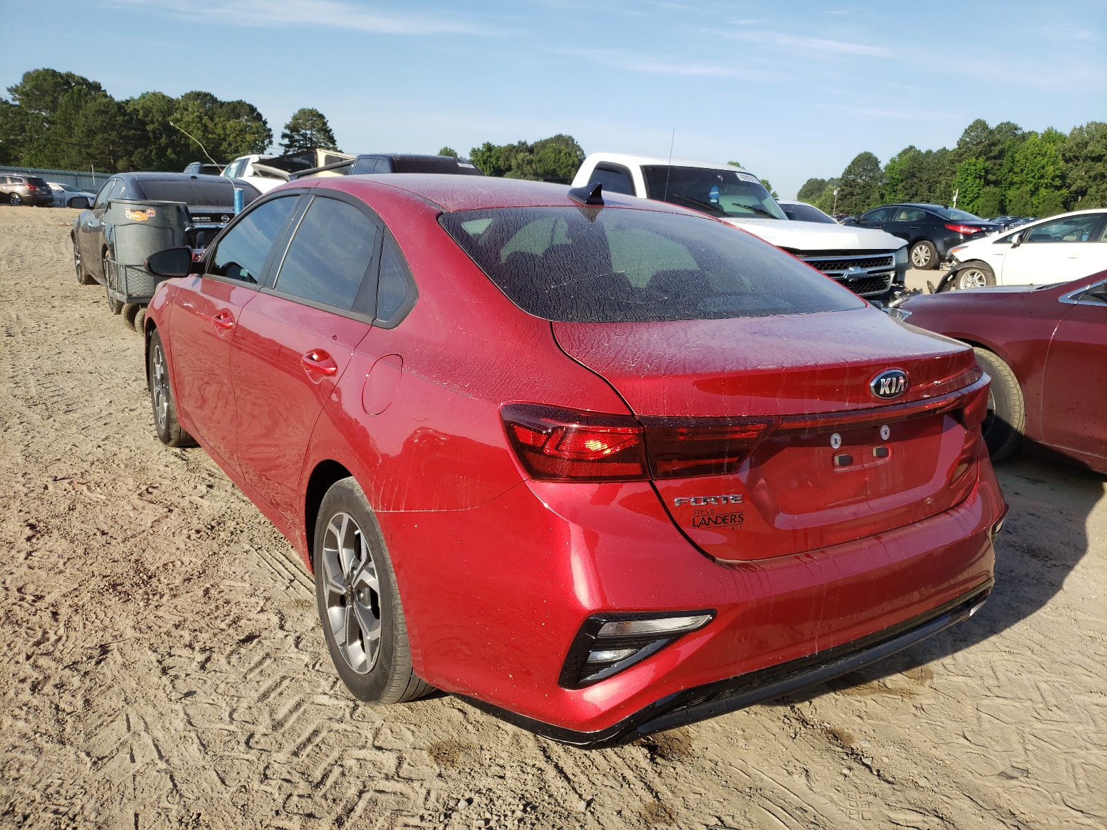 Photo 3 from auction – 2019 KIA FORTE FE with VIN 3KPF24AD3KE084144